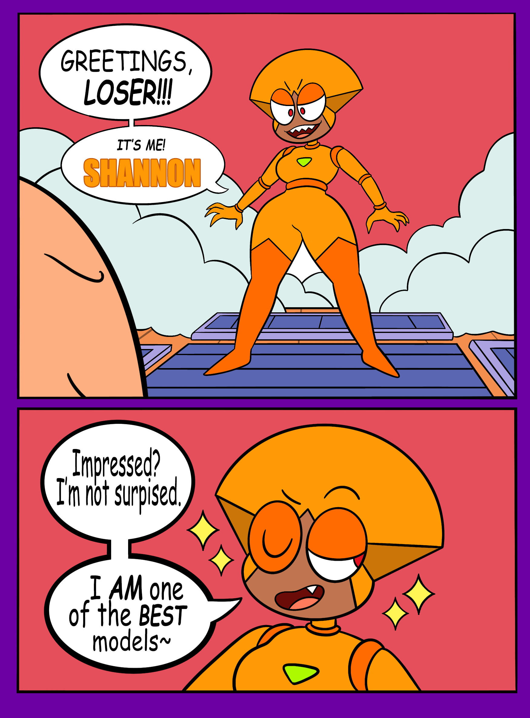 Shannon Gets Screwed - Page 33