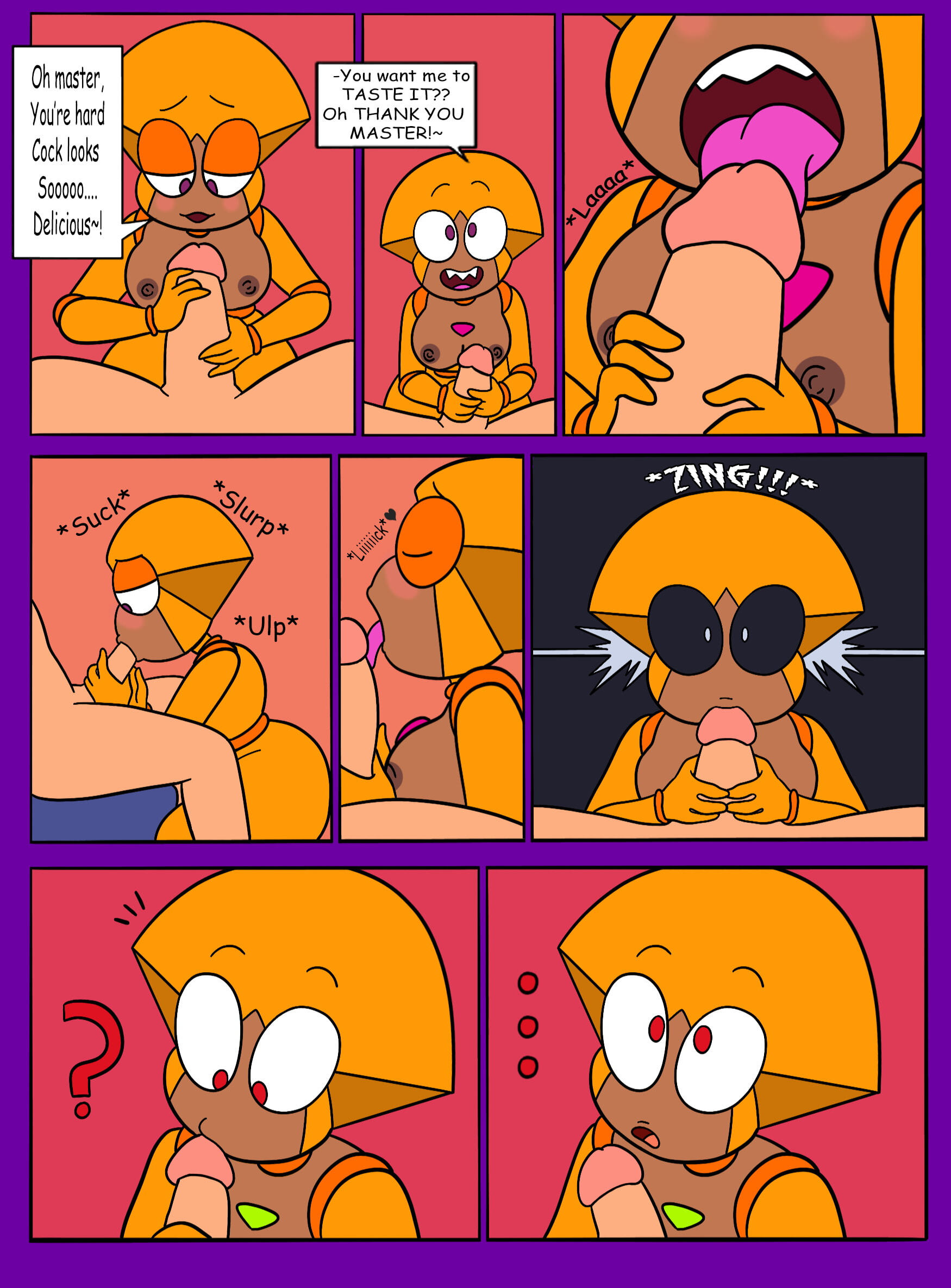 Shannon Gets Screwed - Page 5