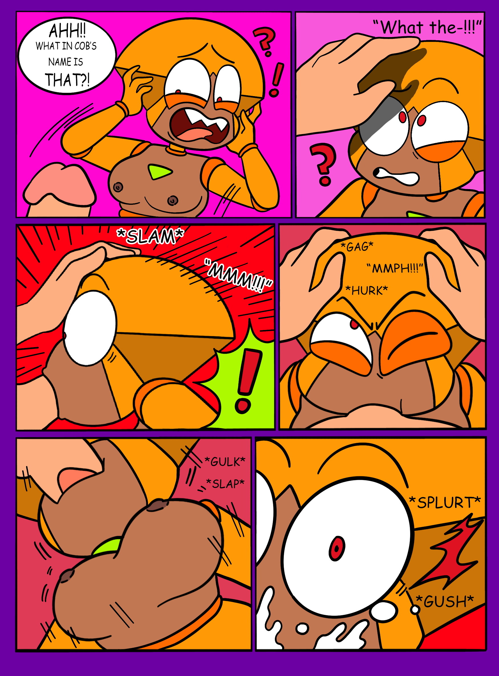 Shannon Gets Screwed - Page 6