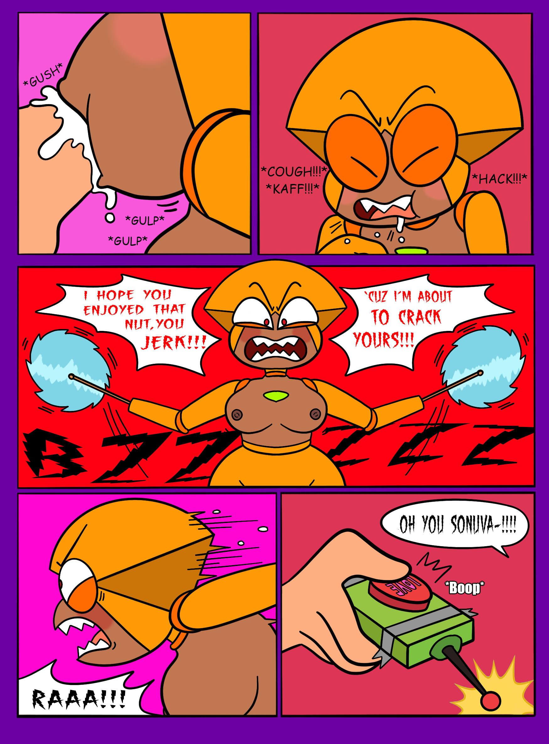 Shannon Gets Screwed - Page 7
