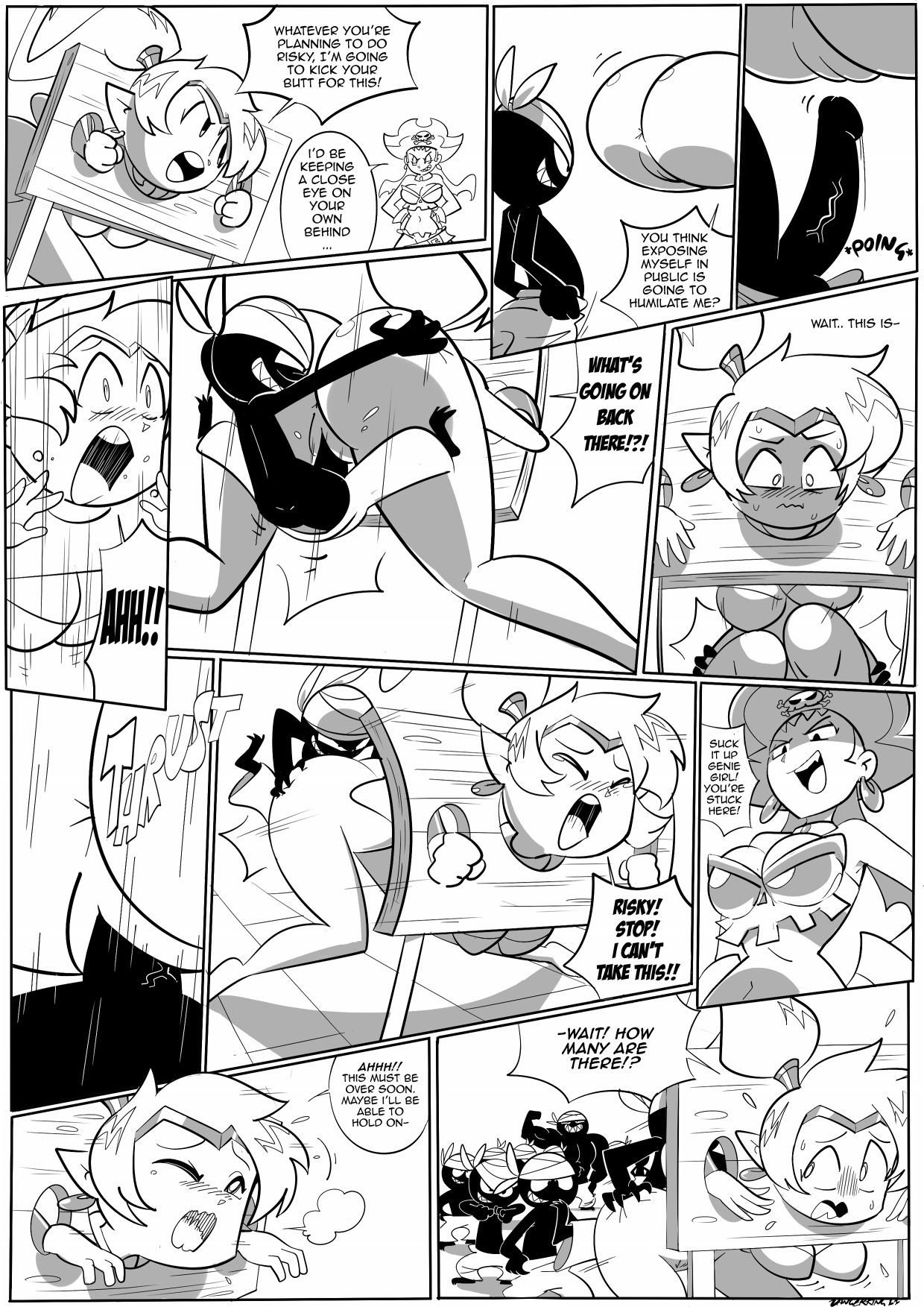 Shantae and Risky's Revenge - Page 2