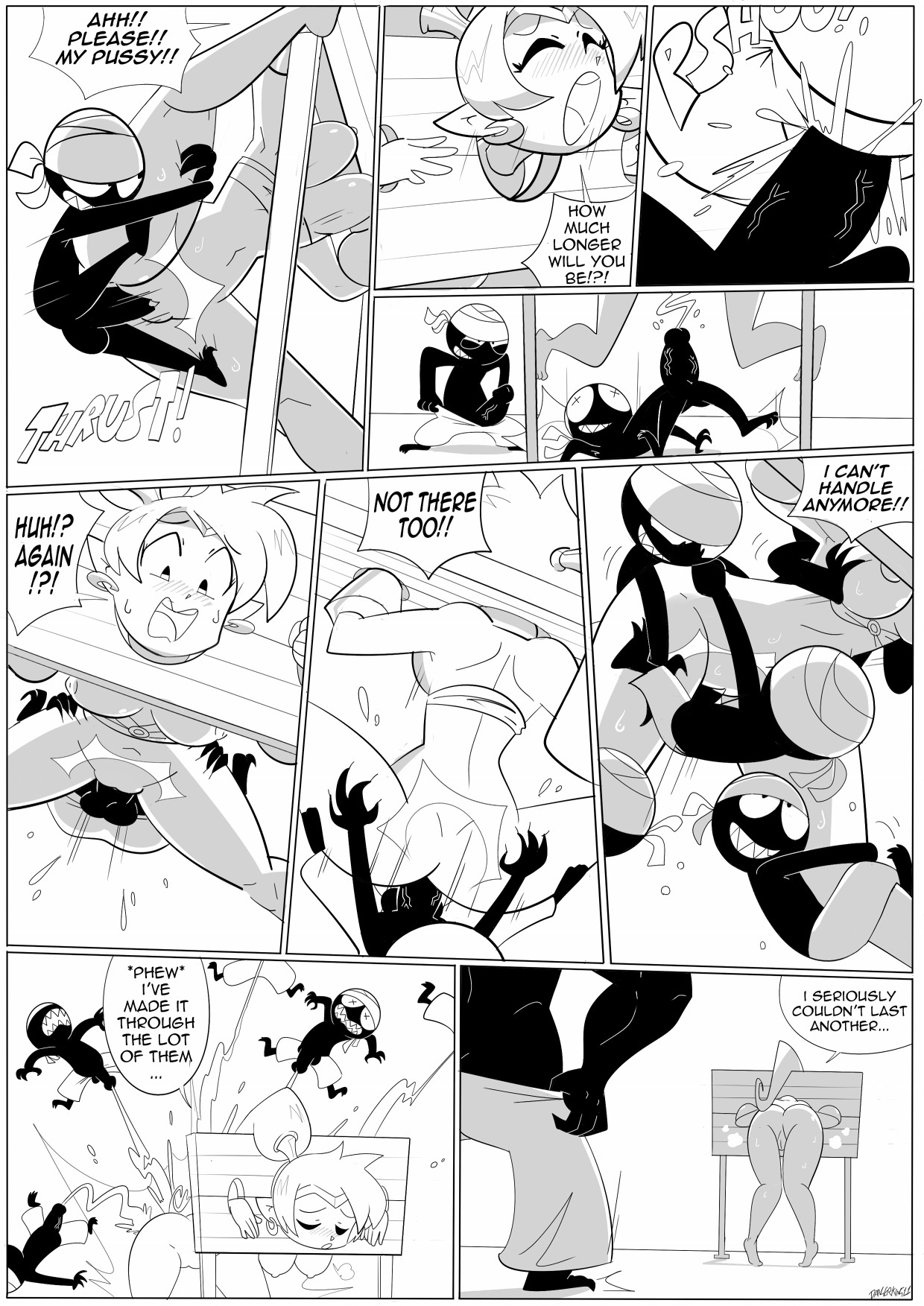 Shantae and Risky's Revenge - Page 3