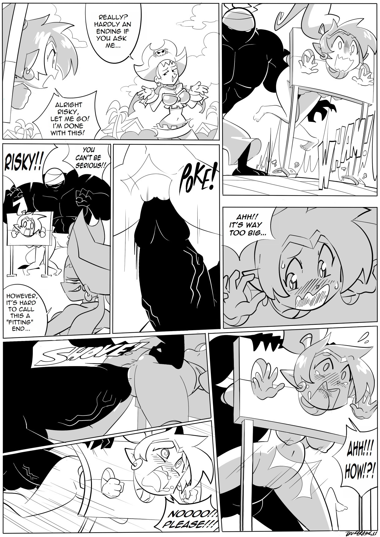 Shantae and Risky's Revenge - Page 4