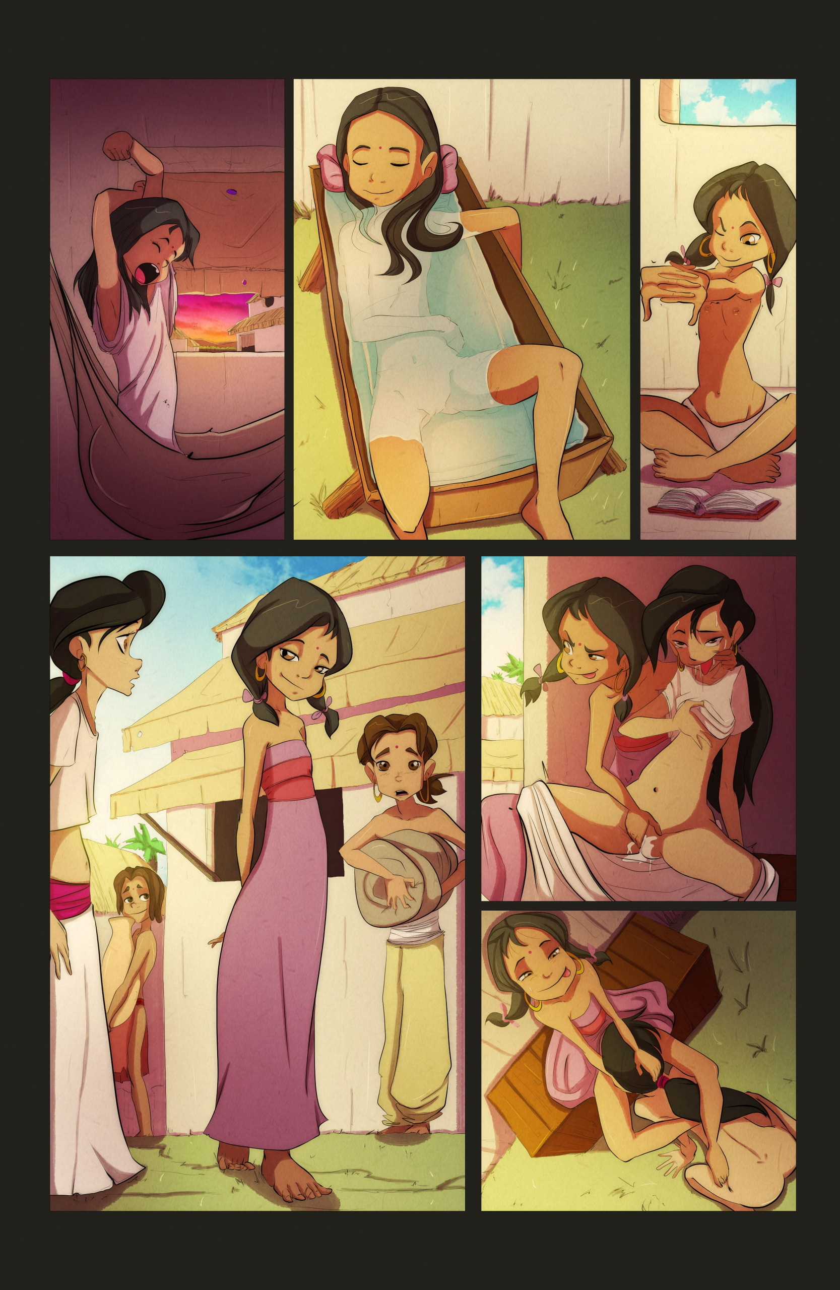 Shanti and Kaa - Page 10