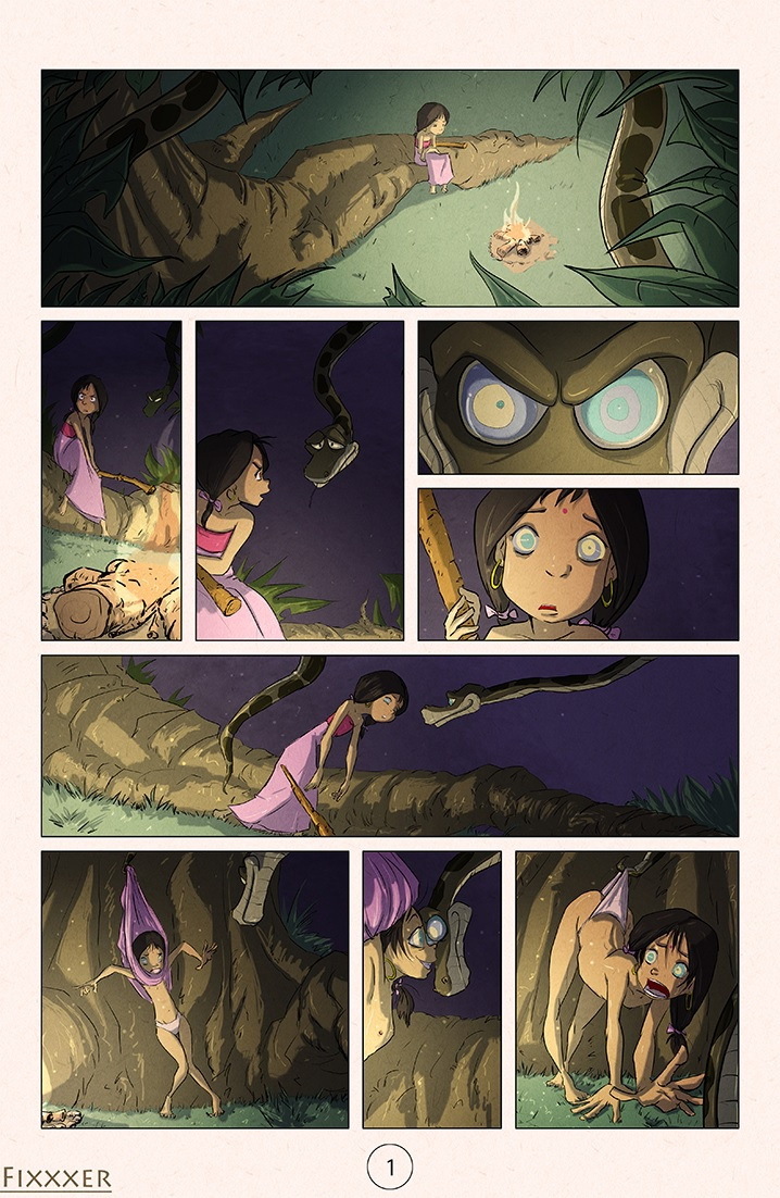 Shanti and Kaa - Page 8