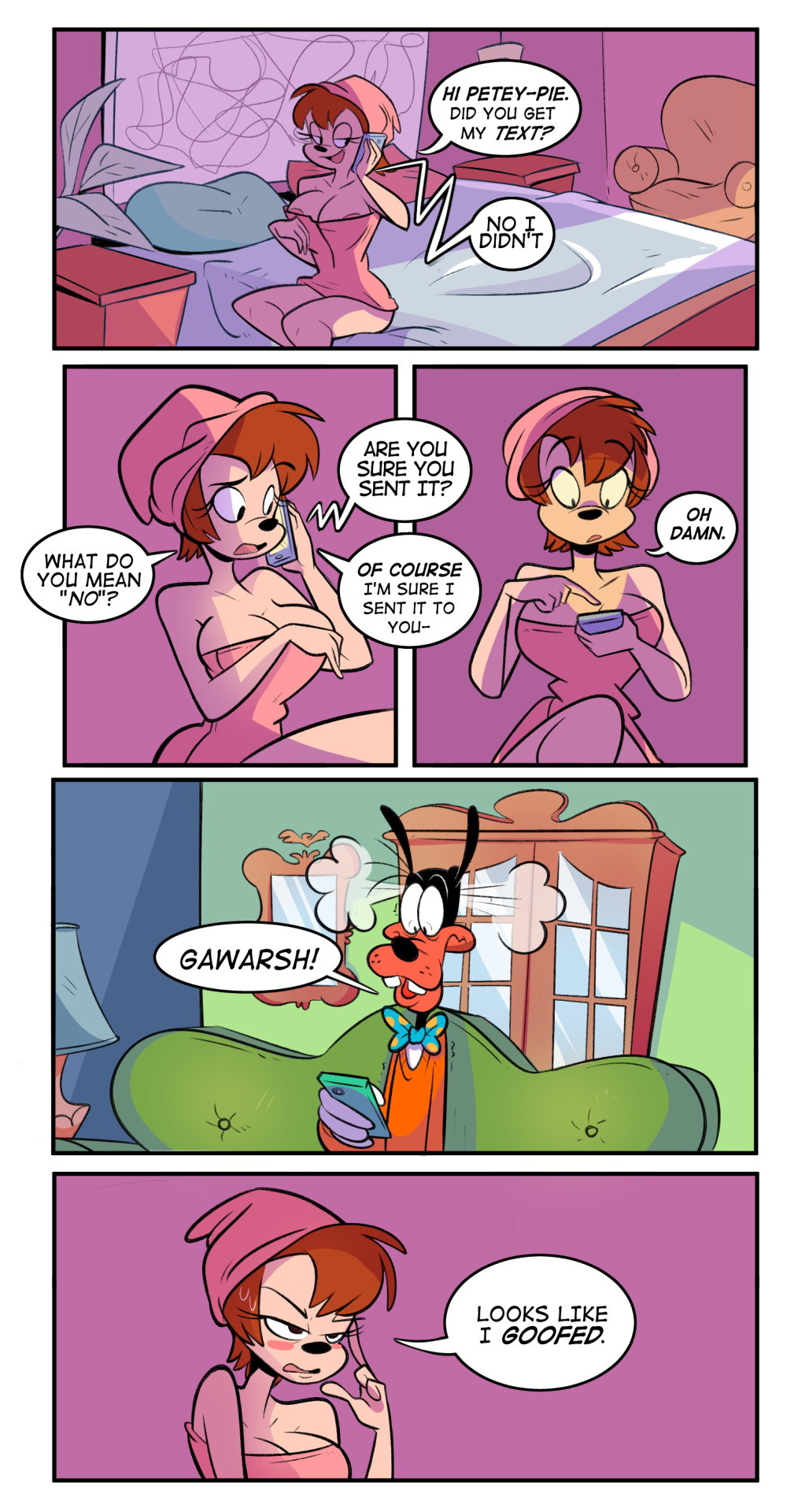 She Goofed! - Page 2