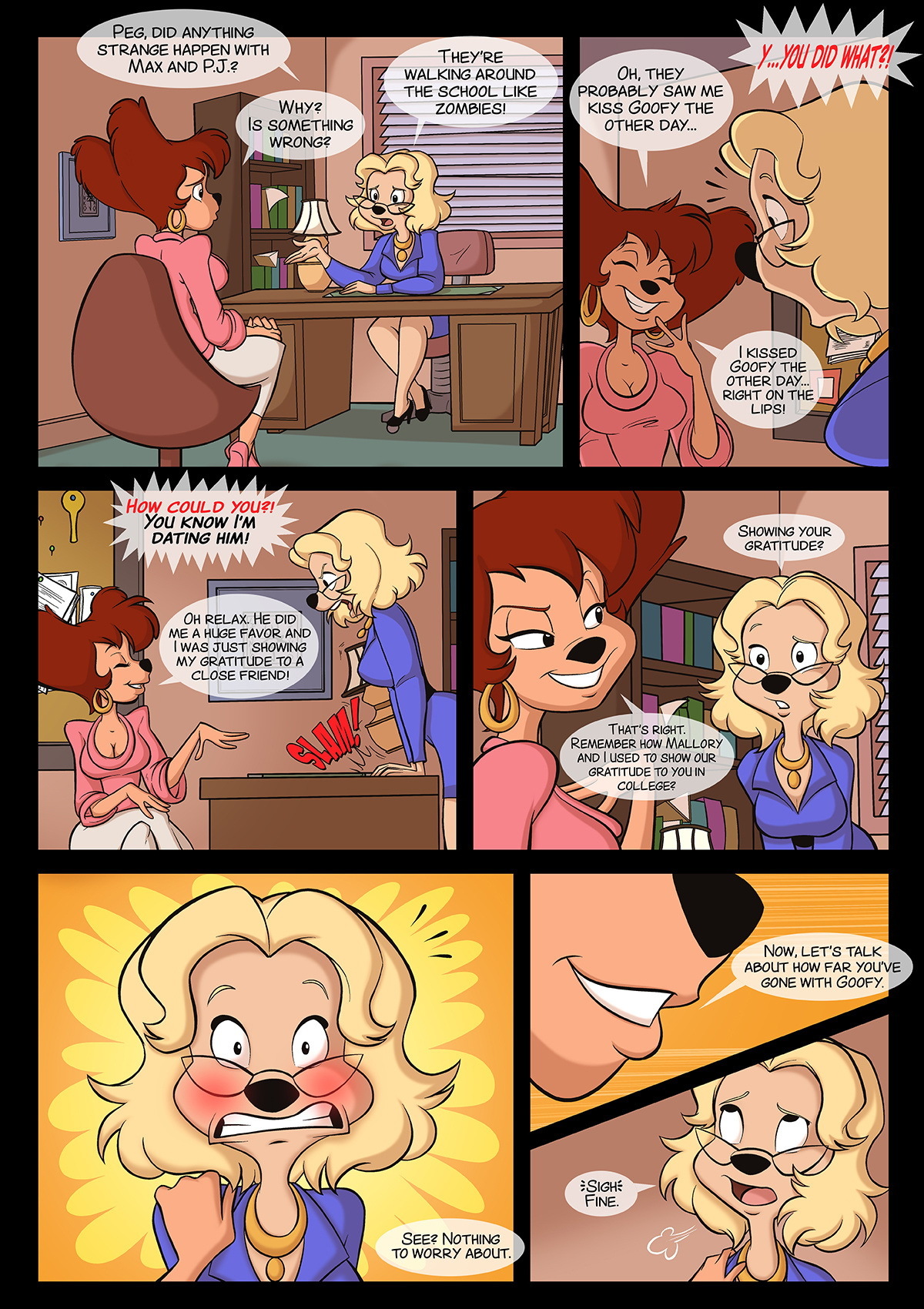 She Goofed! - Page 6