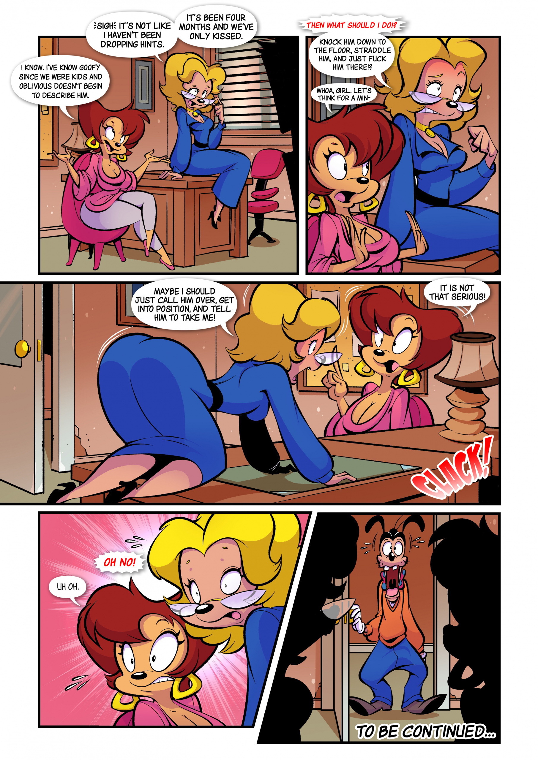 She Goofed! - Page 7