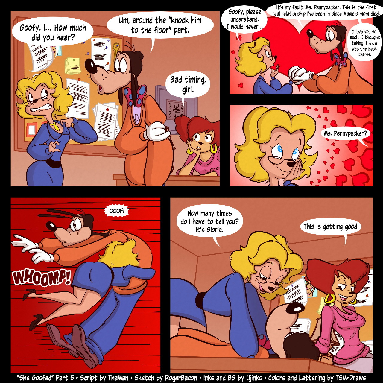 She Goofed! - Page 8