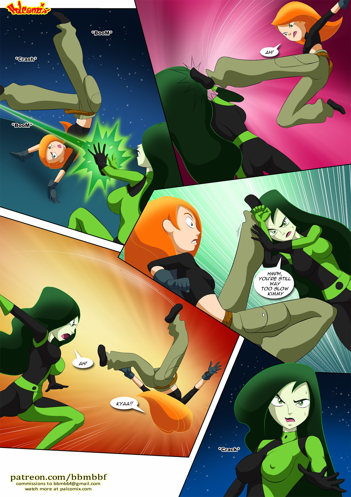 Shego's pet - Page 12