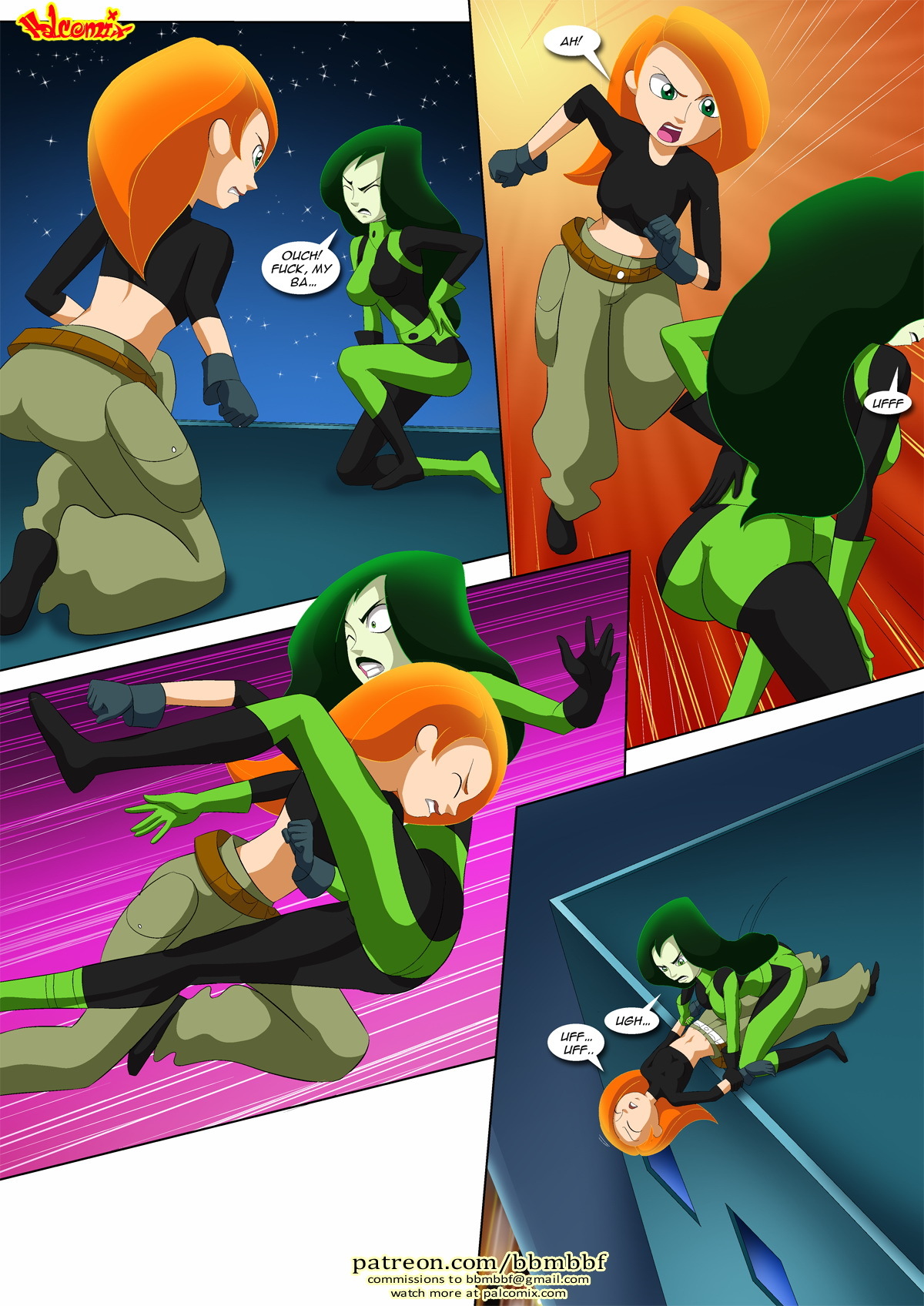 Shego's pet - Page 13
