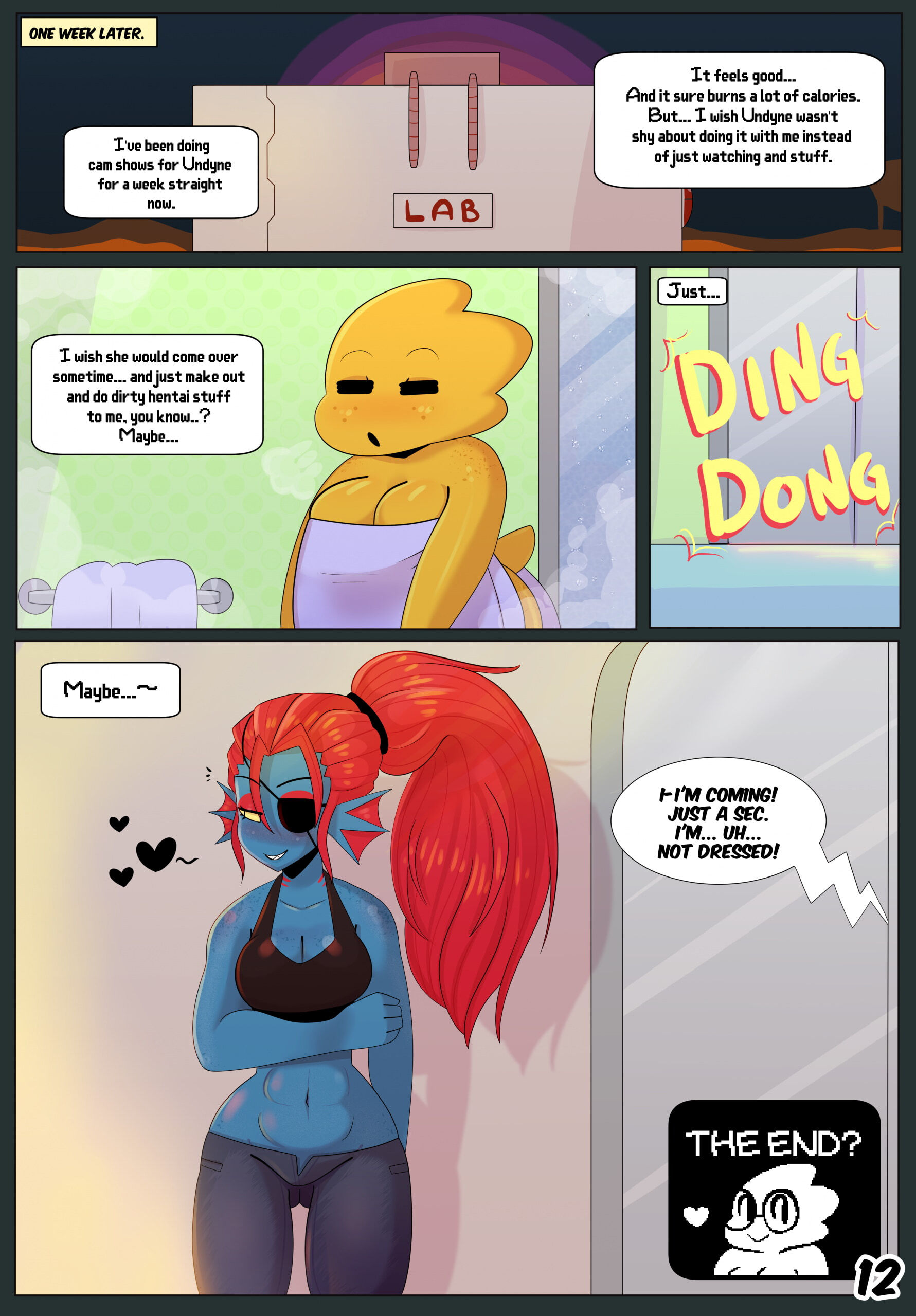 Short Distance Relationship - Page 12