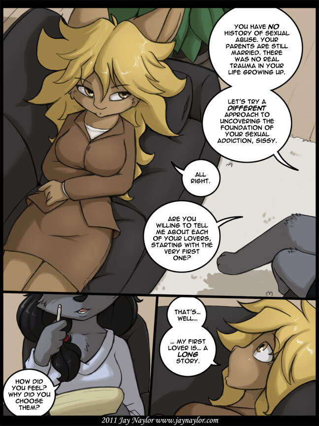 Sissy's Issues - Page 2
