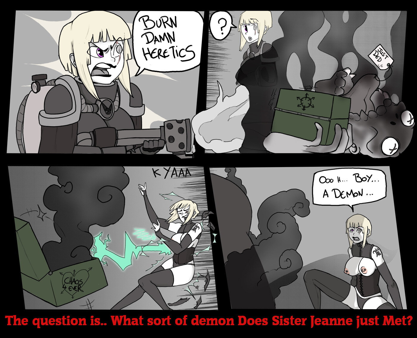 Sister Jeanne and the Demon - Page 2