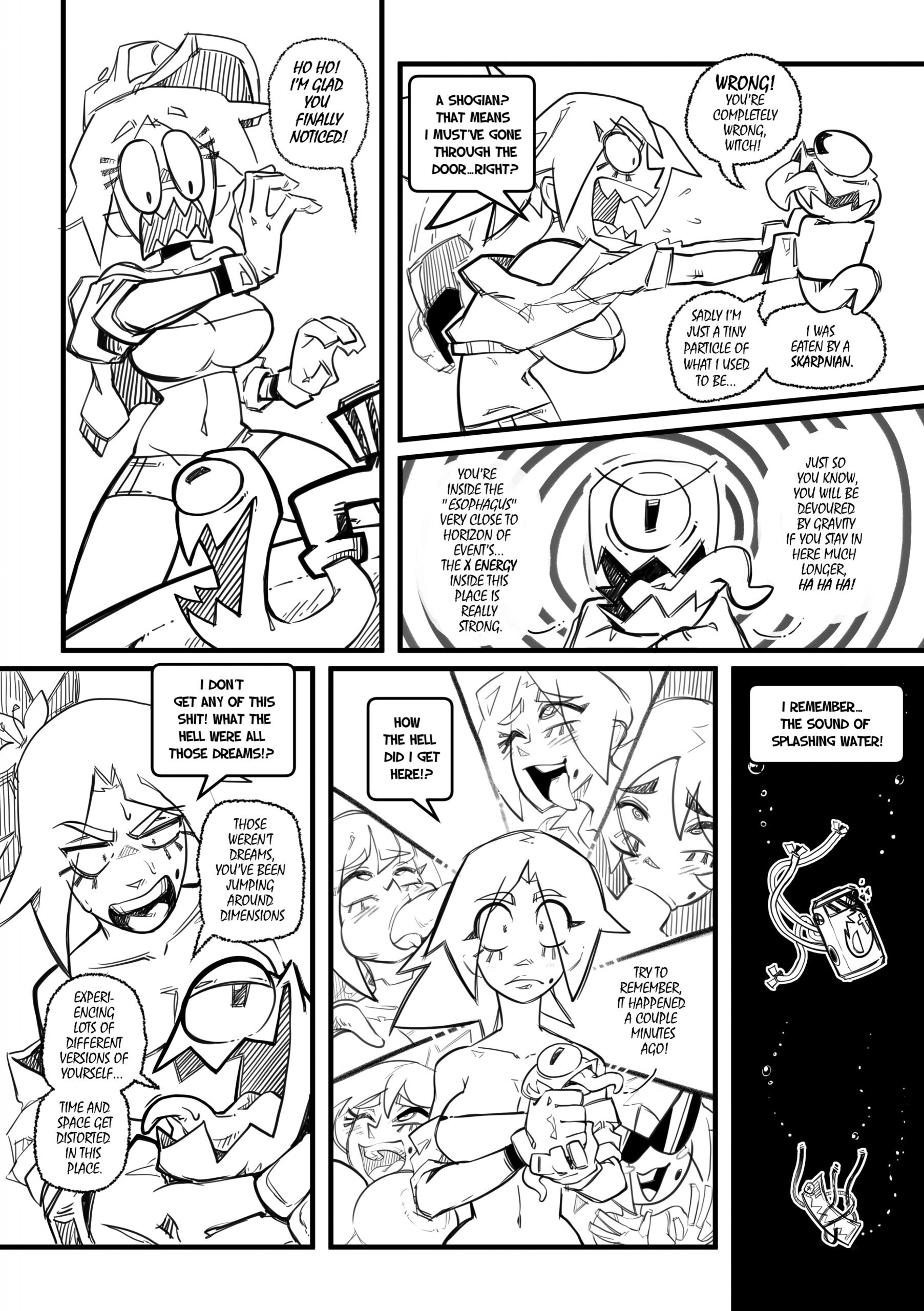 Skarpworld 10: Milk Crisis 4 - Gravity - Page 18