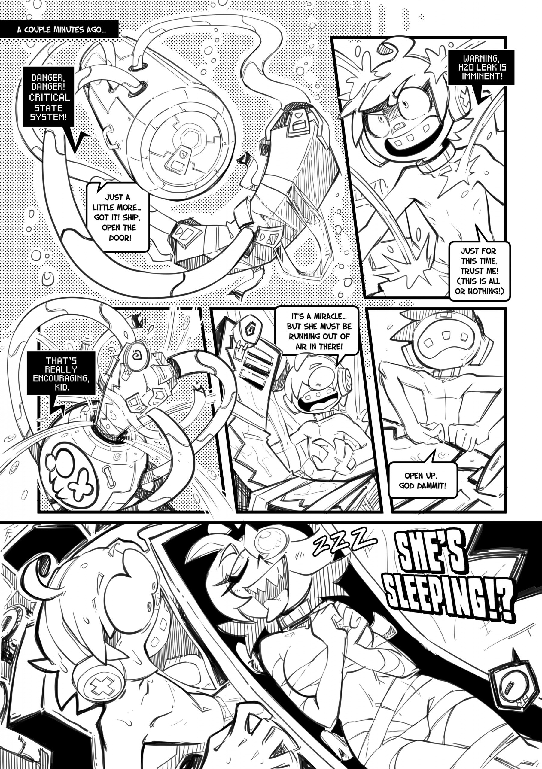 Skarpworld 10: Milk Crisis 4 - Gravity - Page 19