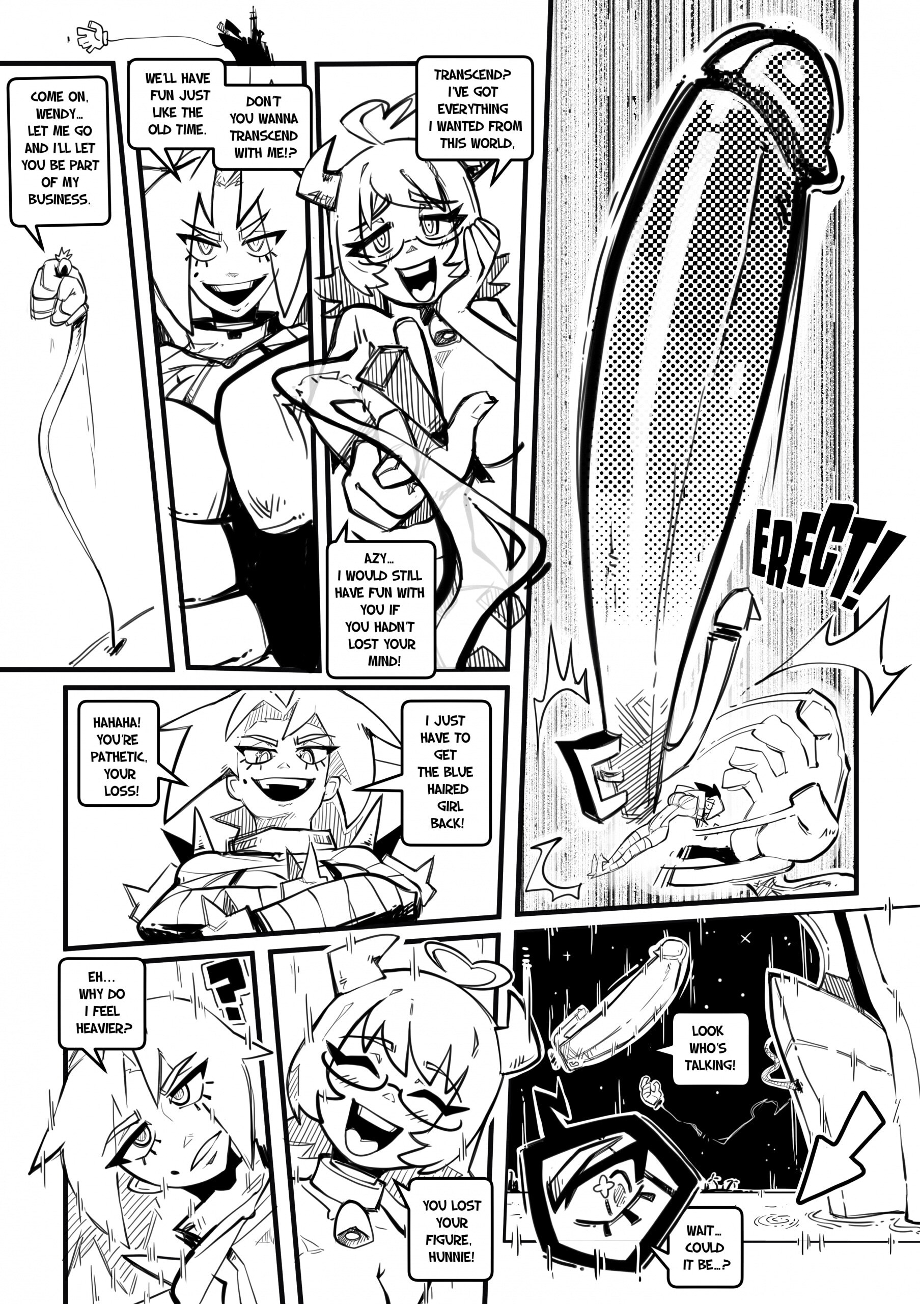 Skarpworld 10: Milk Crisis 4 - Gravity - Page 22