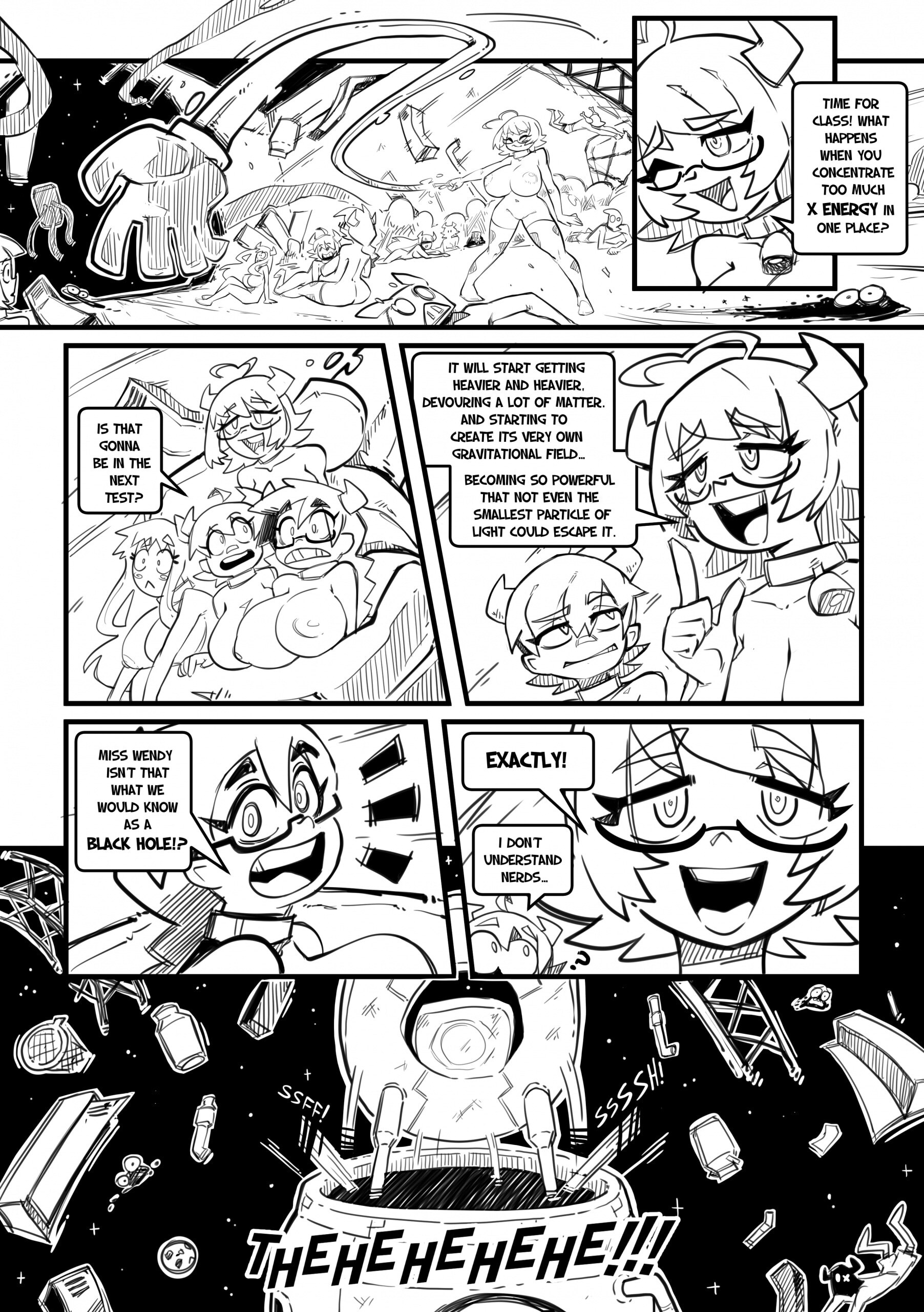 Skarpworld 10: Milk Crisis 4 - Gravity - Page 24
