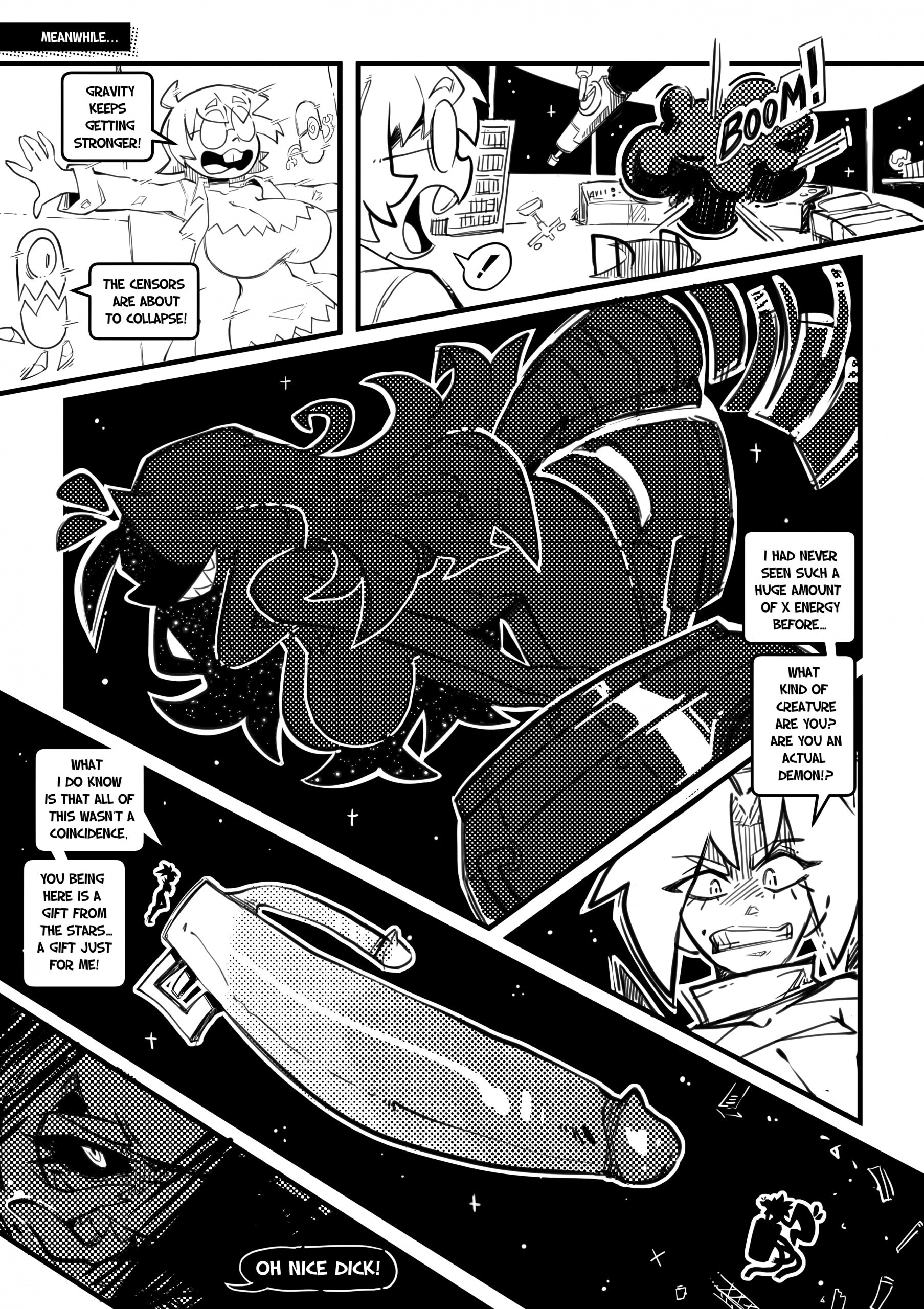 Skarpworld 10: Milk Crisis 4 - Gravity - Page 25