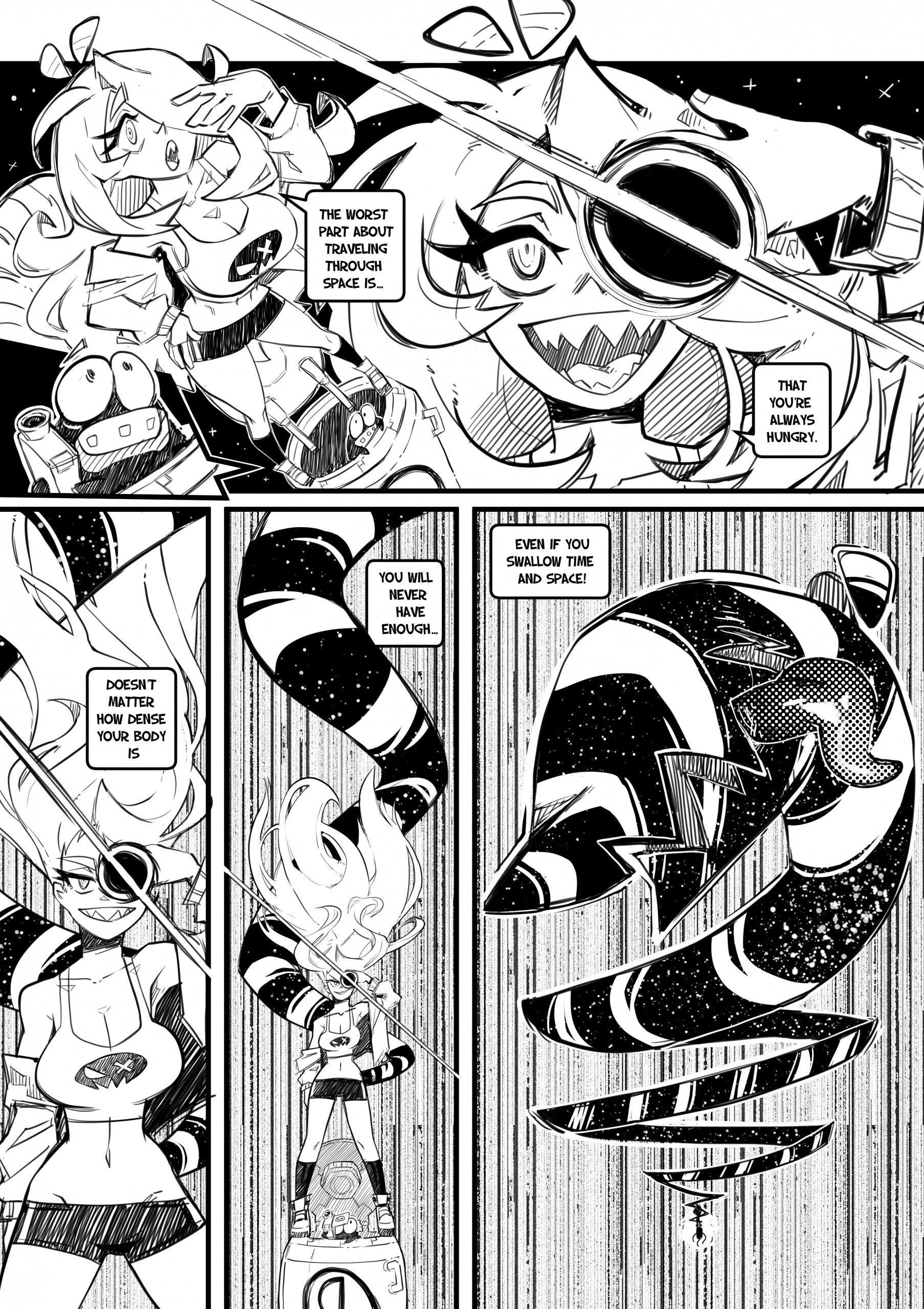 Skarpworld 10: Milk Crisis 4 - Gravity - Page 27