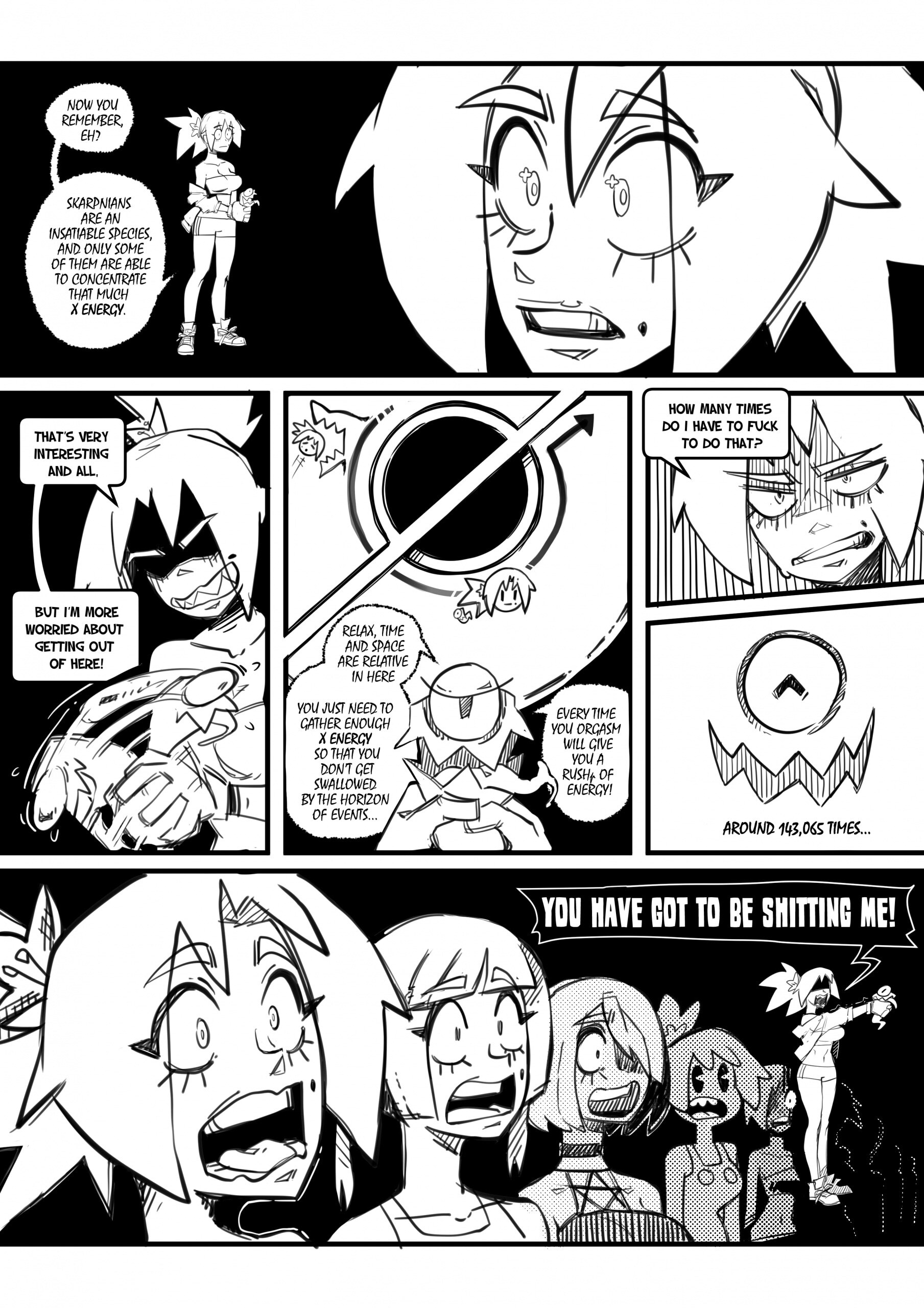 Skarpworld 10: Milk Crisis 4 - Gravity - Page 29