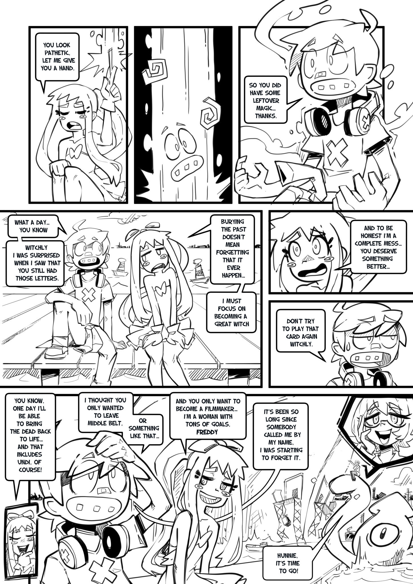 Skarpworld 10: Milk Crisis 4 - Gravity - Page 32