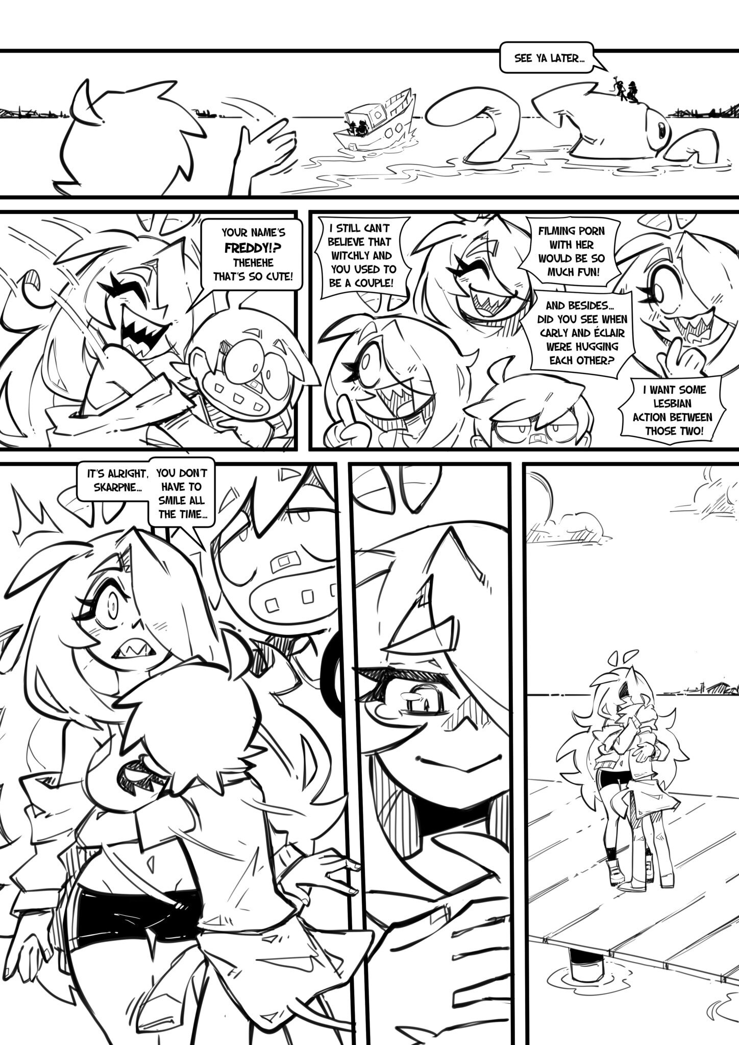 Skarpworld 10: Milk Crisis 4 - Gravity - Page 33