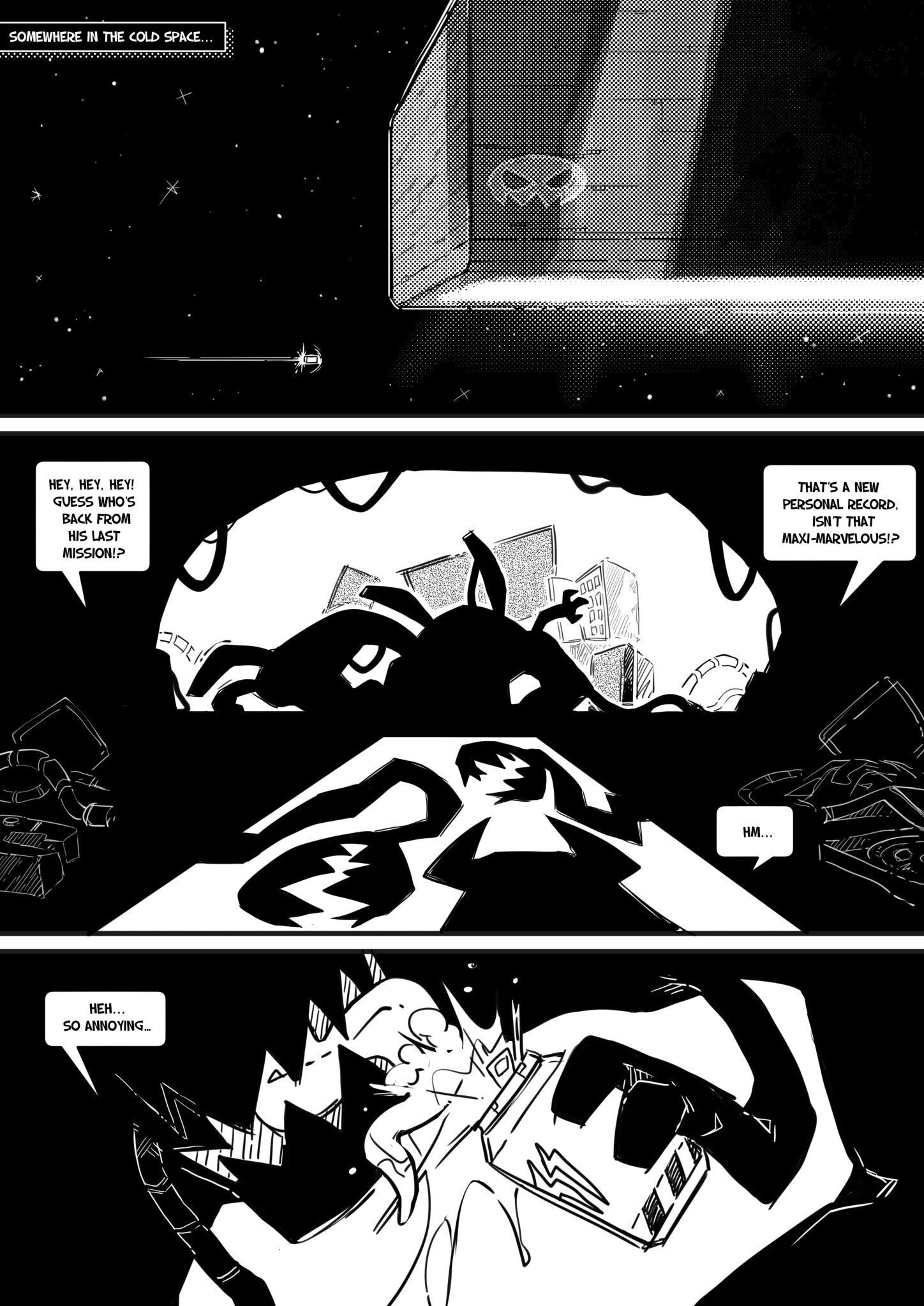 Skarpworld 10: Milk Crisis 4 - Gravity - Page 36