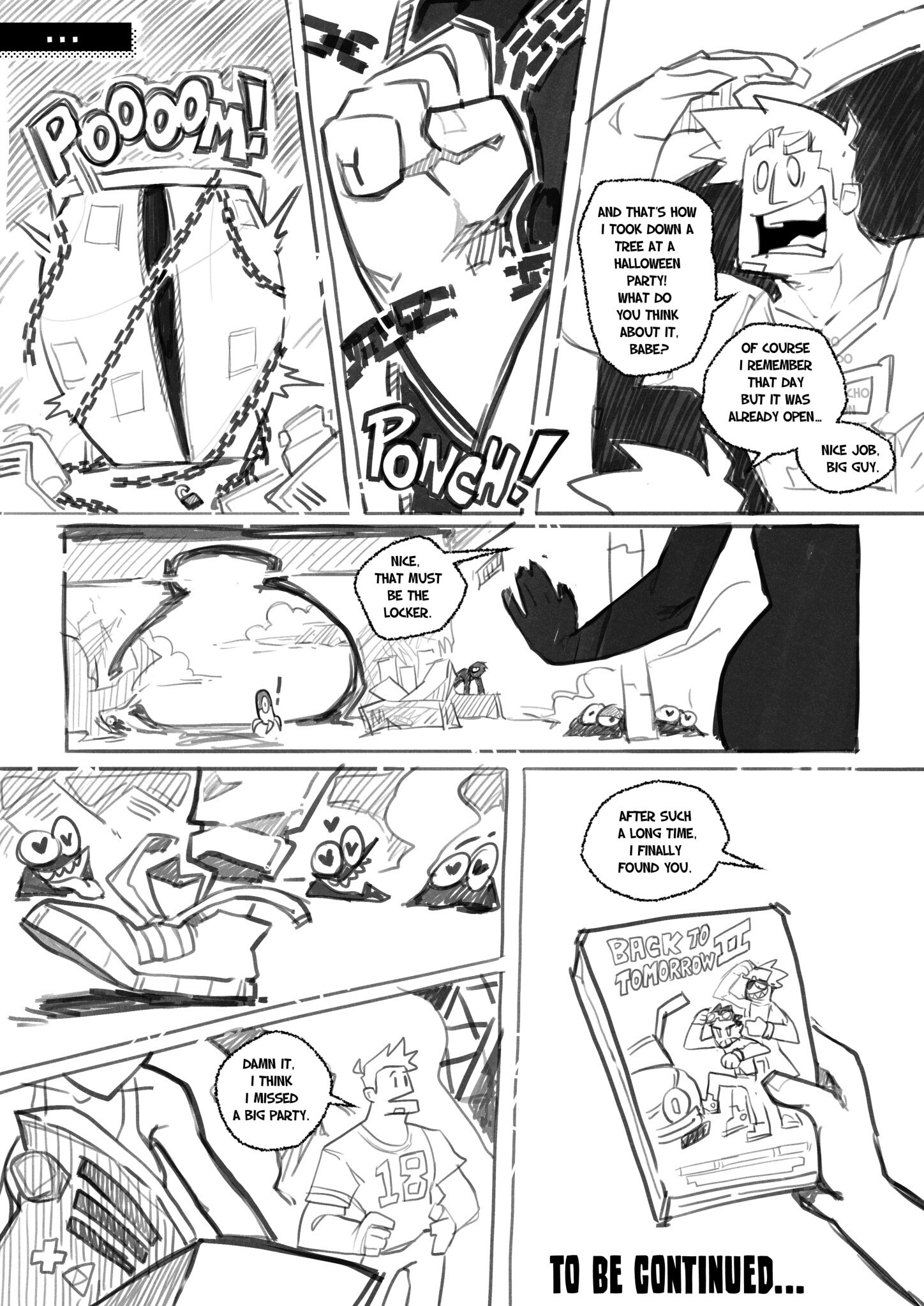 Skarpworld 10: Milk Crisis 4 - Gravity - Page 37