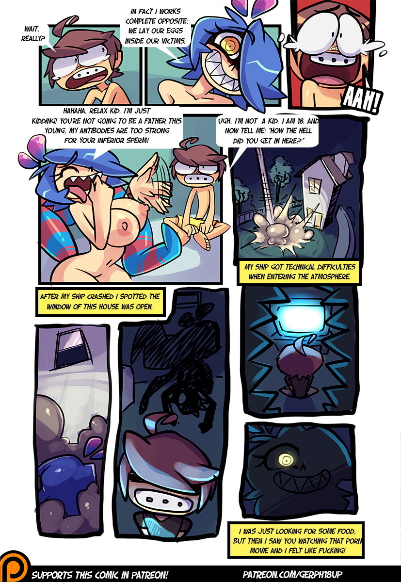 SkarpWorld 1: The Girl with sharp teeth - Page 8