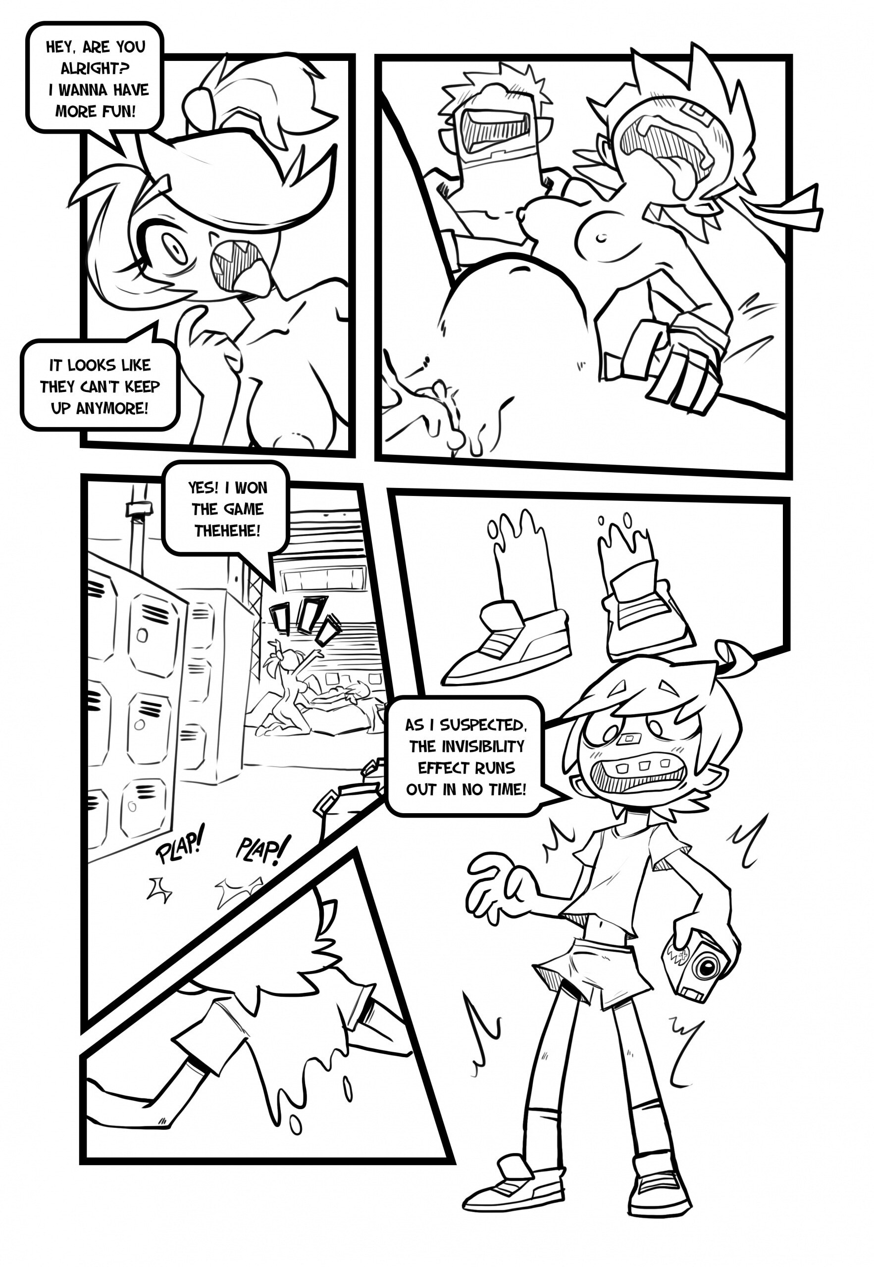 Skarpworld 3: Carrot Girl - Page 24