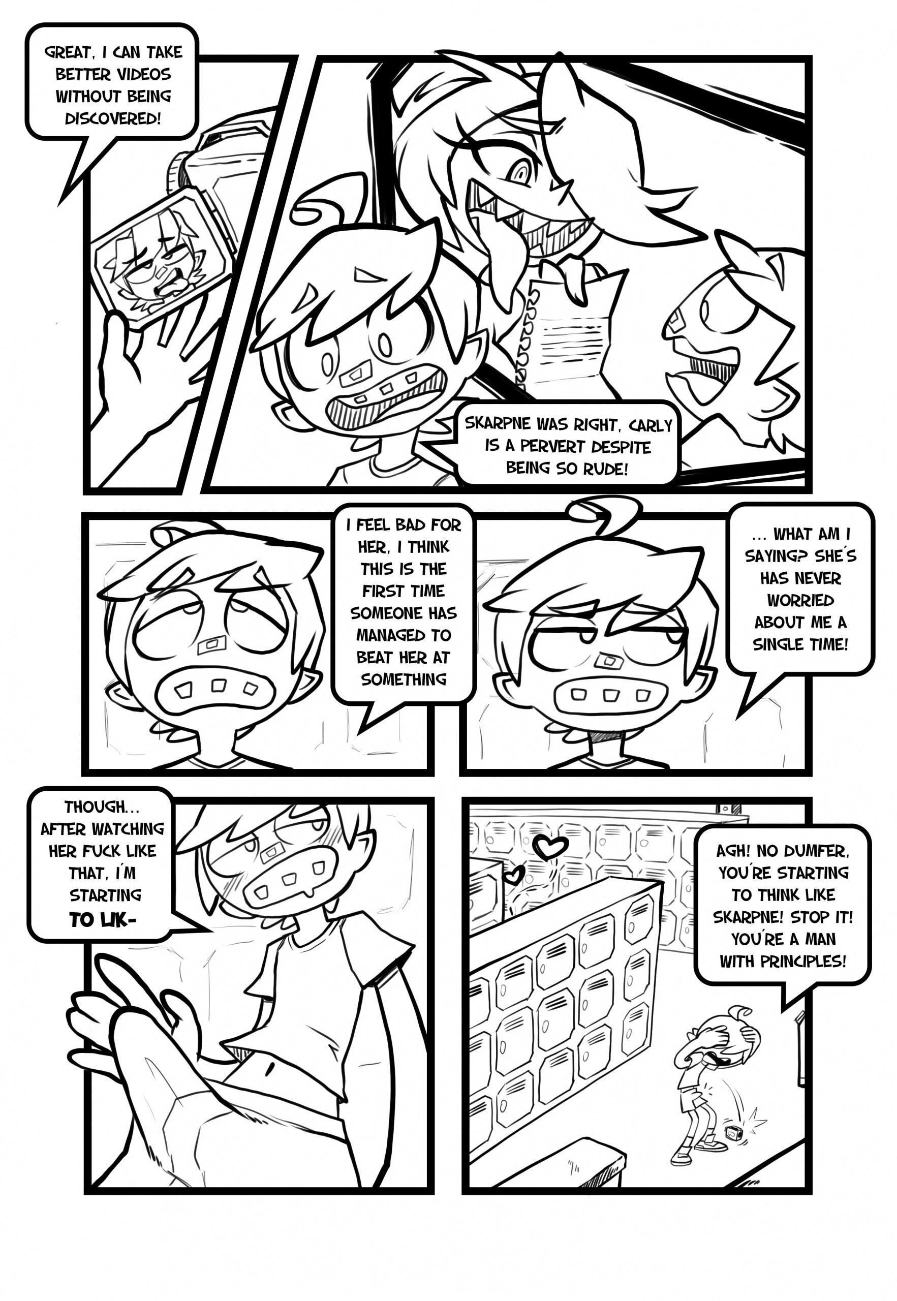 Skarpworld 3: Carrot Girl - Page 25