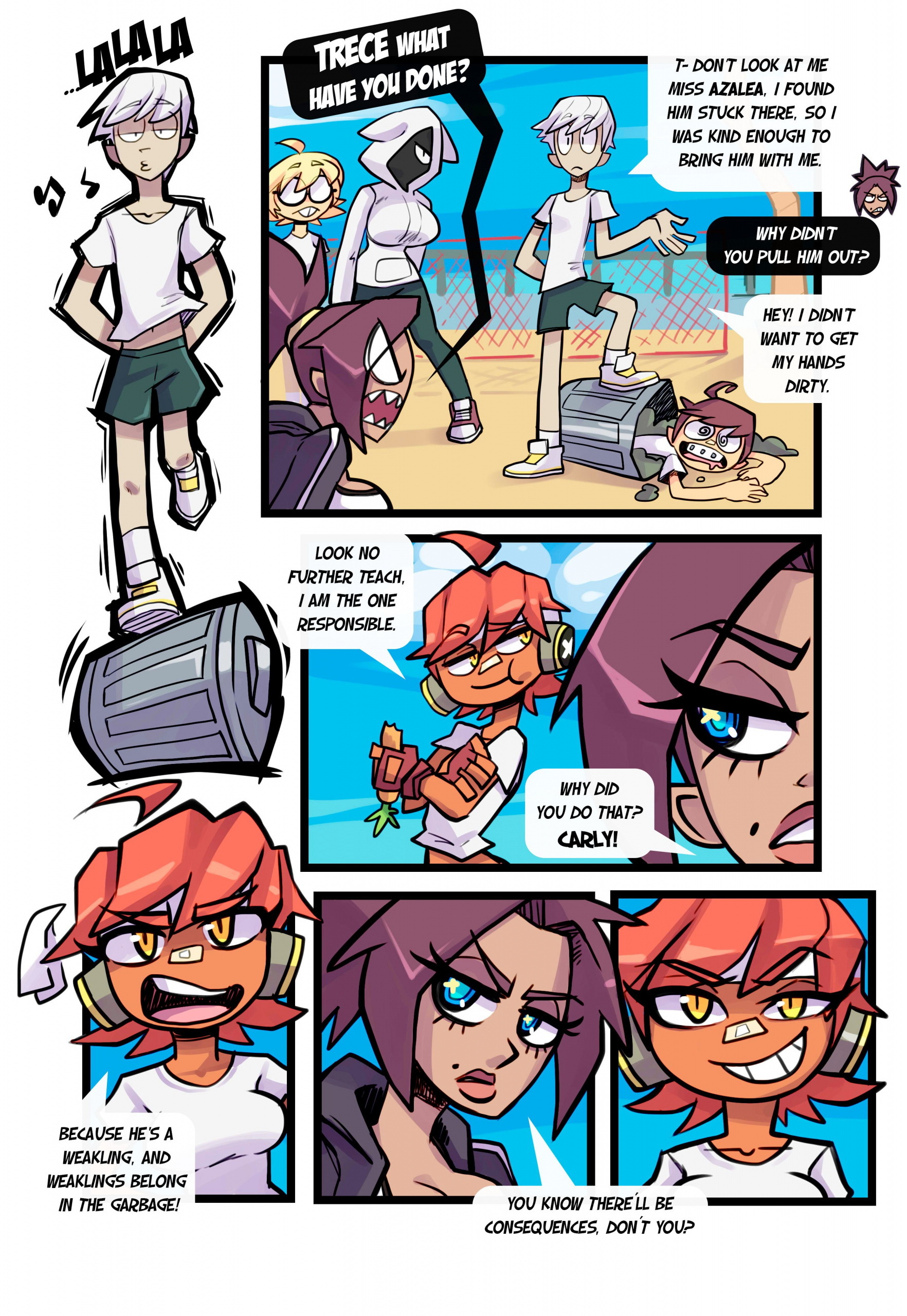 Skarpworld 3: Carrot Girl - Page 4
