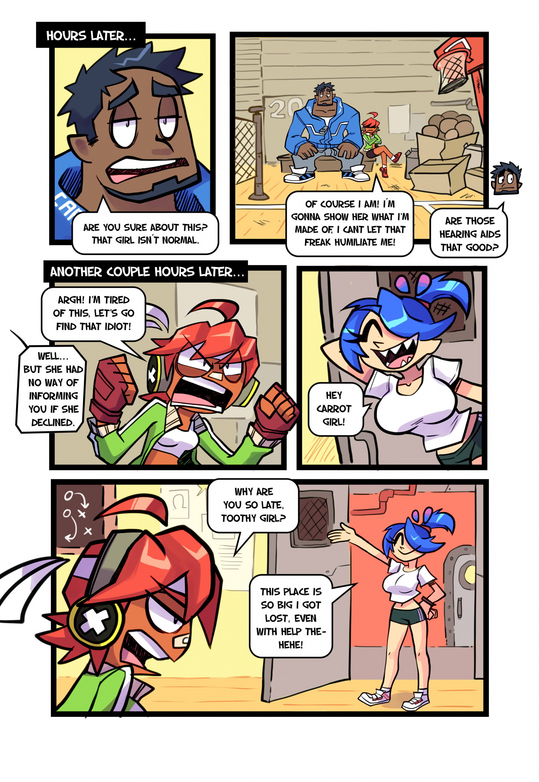 Skarpworld 3: Carrot Girl - Page 9