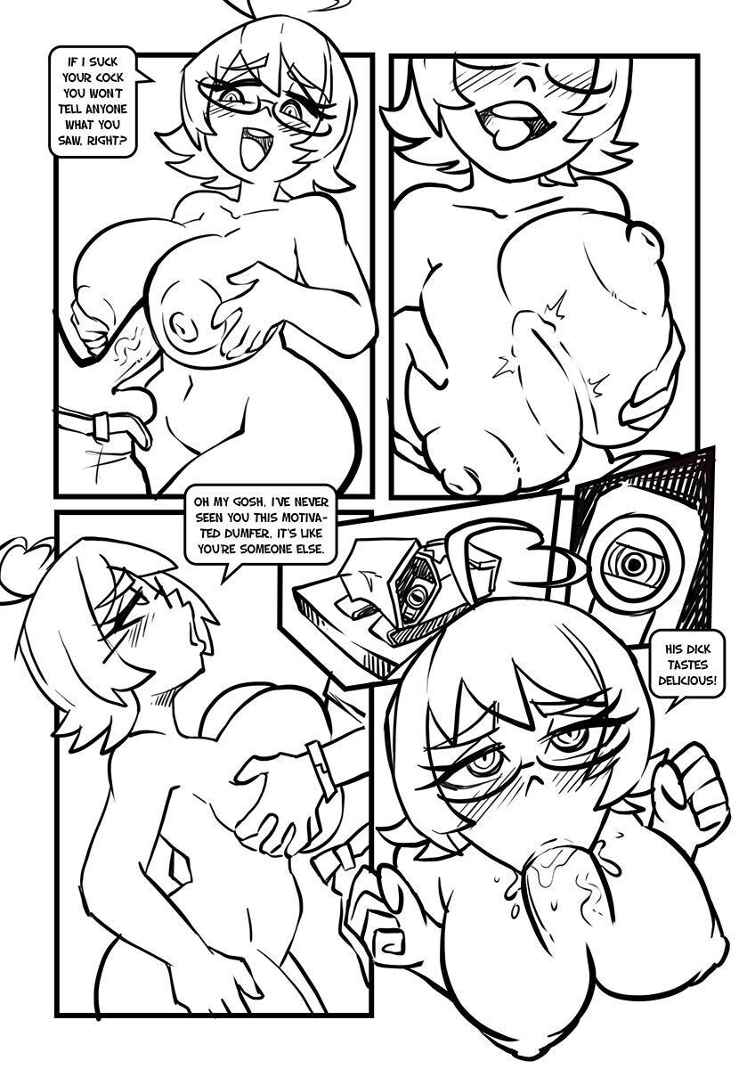Skarpworld 5: Impulsive - Page 10