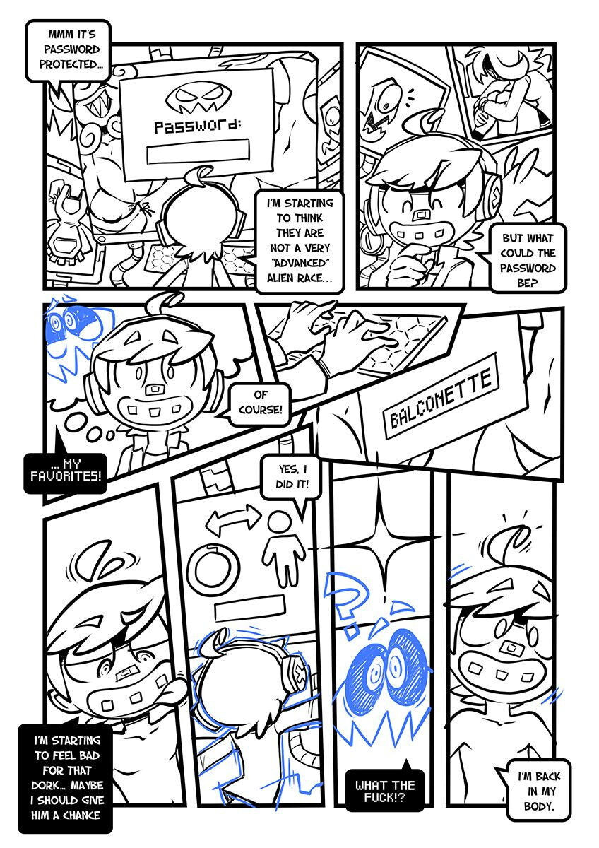 Skarpworld 5: Impulsive - Page 17