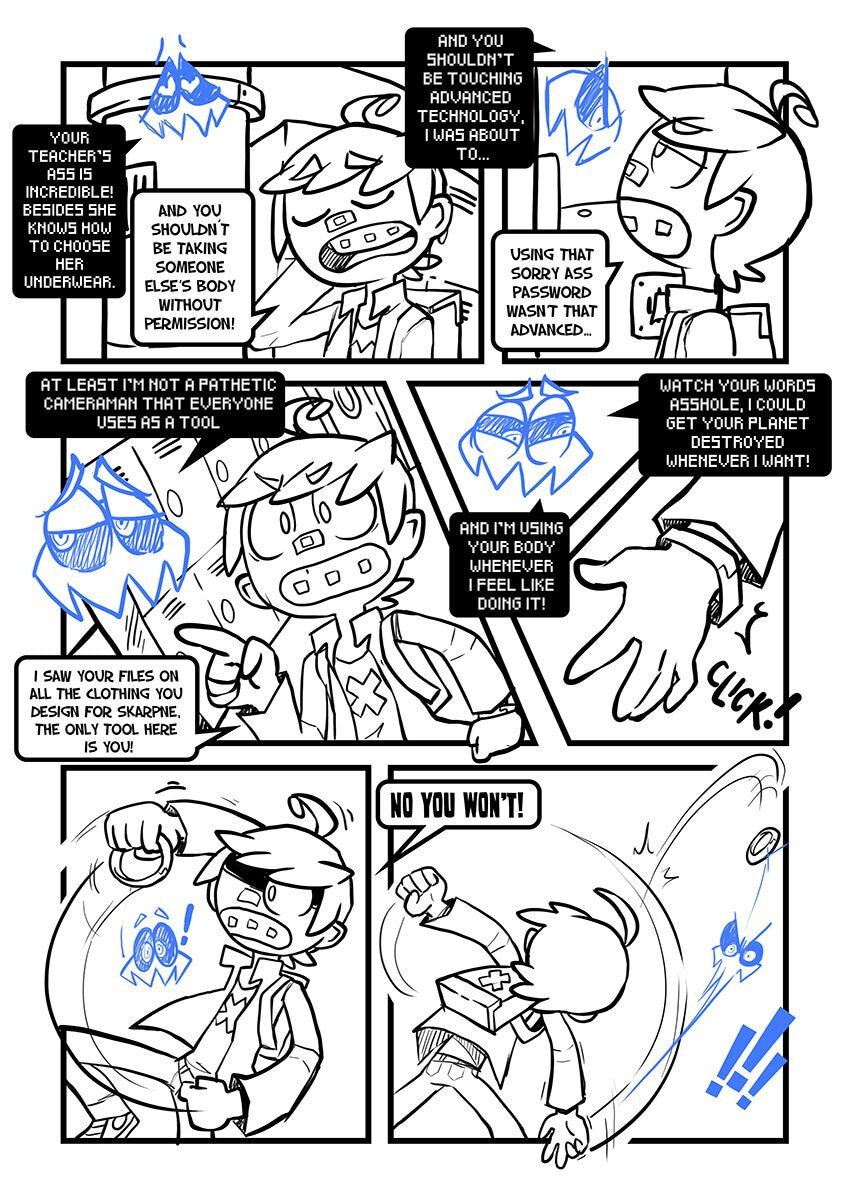 Skarpworld 5: Impulsive - Page 23