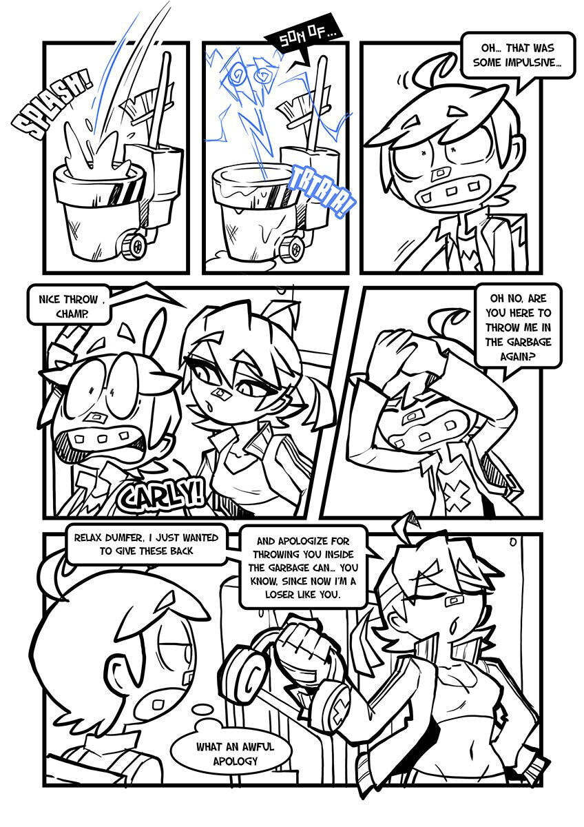Skarpworld 5: Impulsive - Page 24