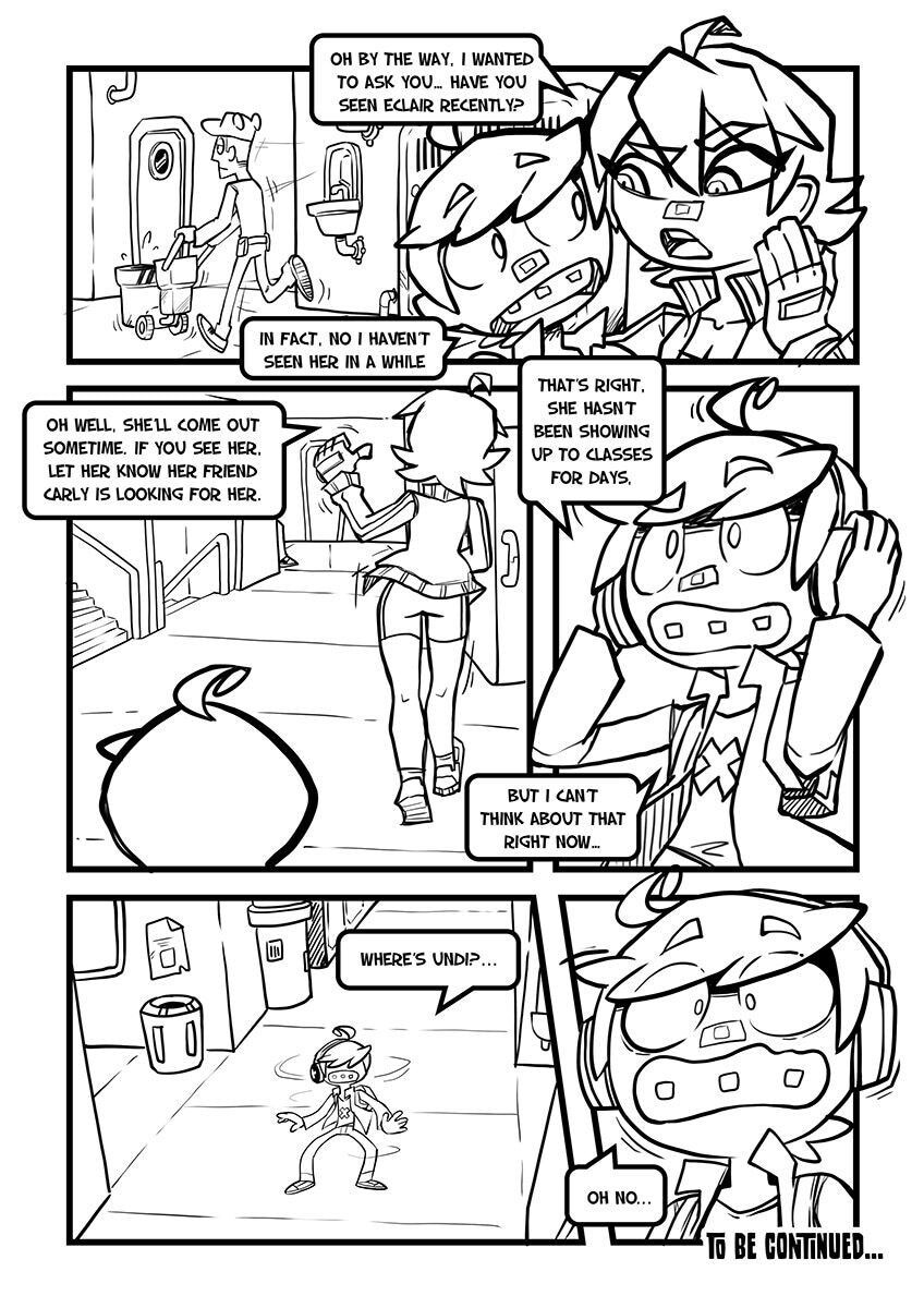Skarpworld 5: Impulsive - Page 25