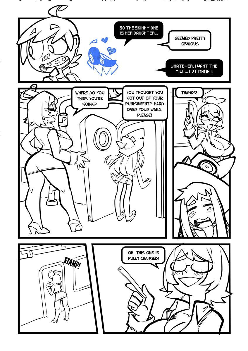 Skarpworld 5: Impulsive - Page 5