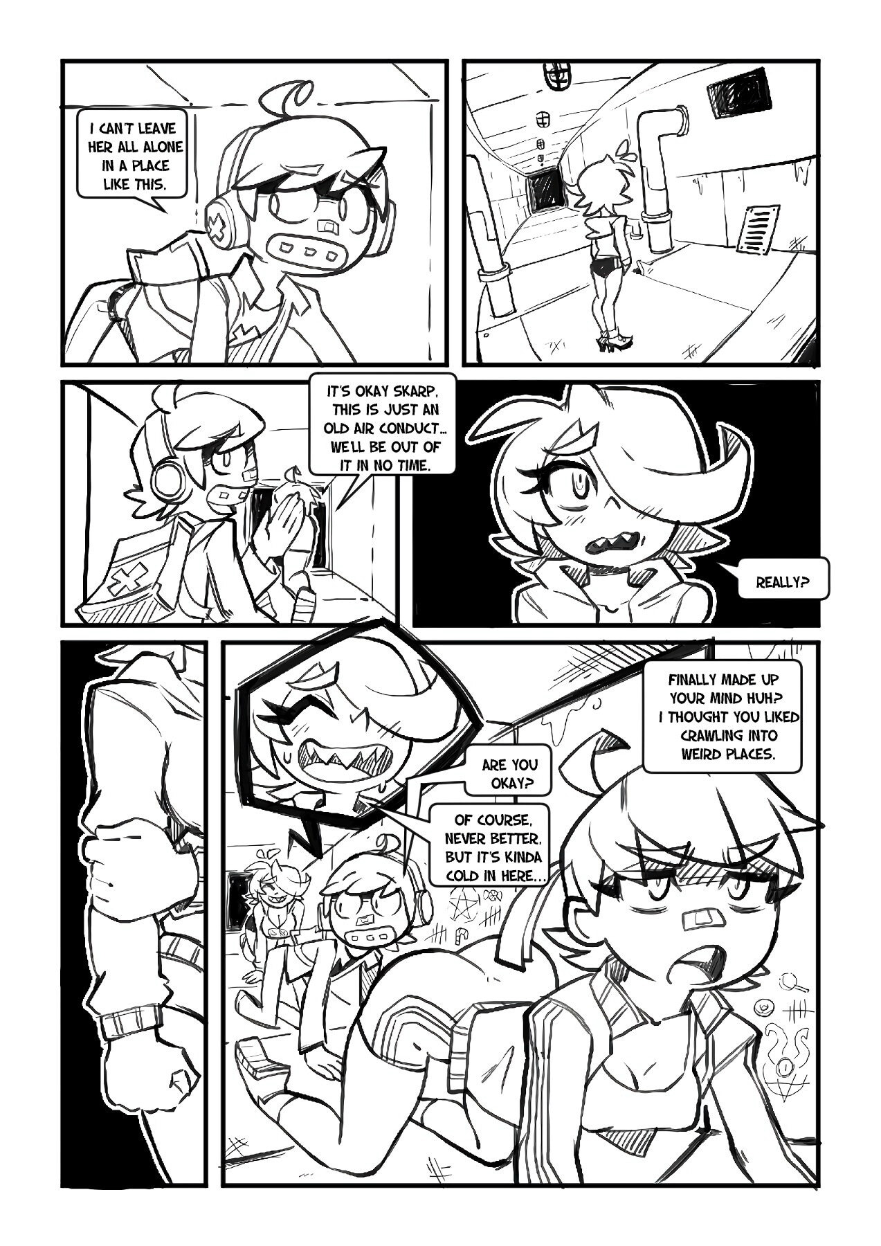 Skarpworld 7: Milk Crisis - Page 10