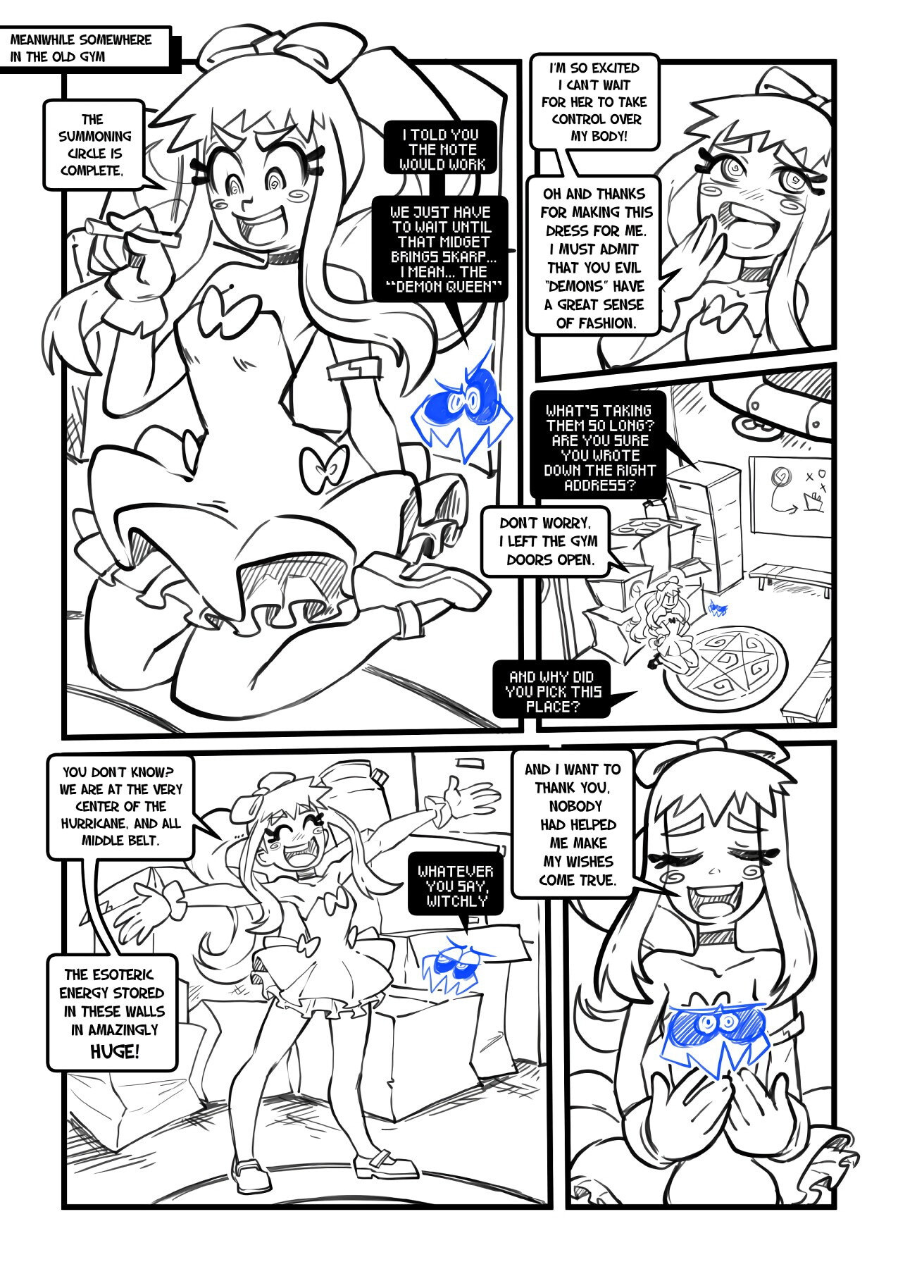 Skarpworld 7: Milk Crisis - Page 22