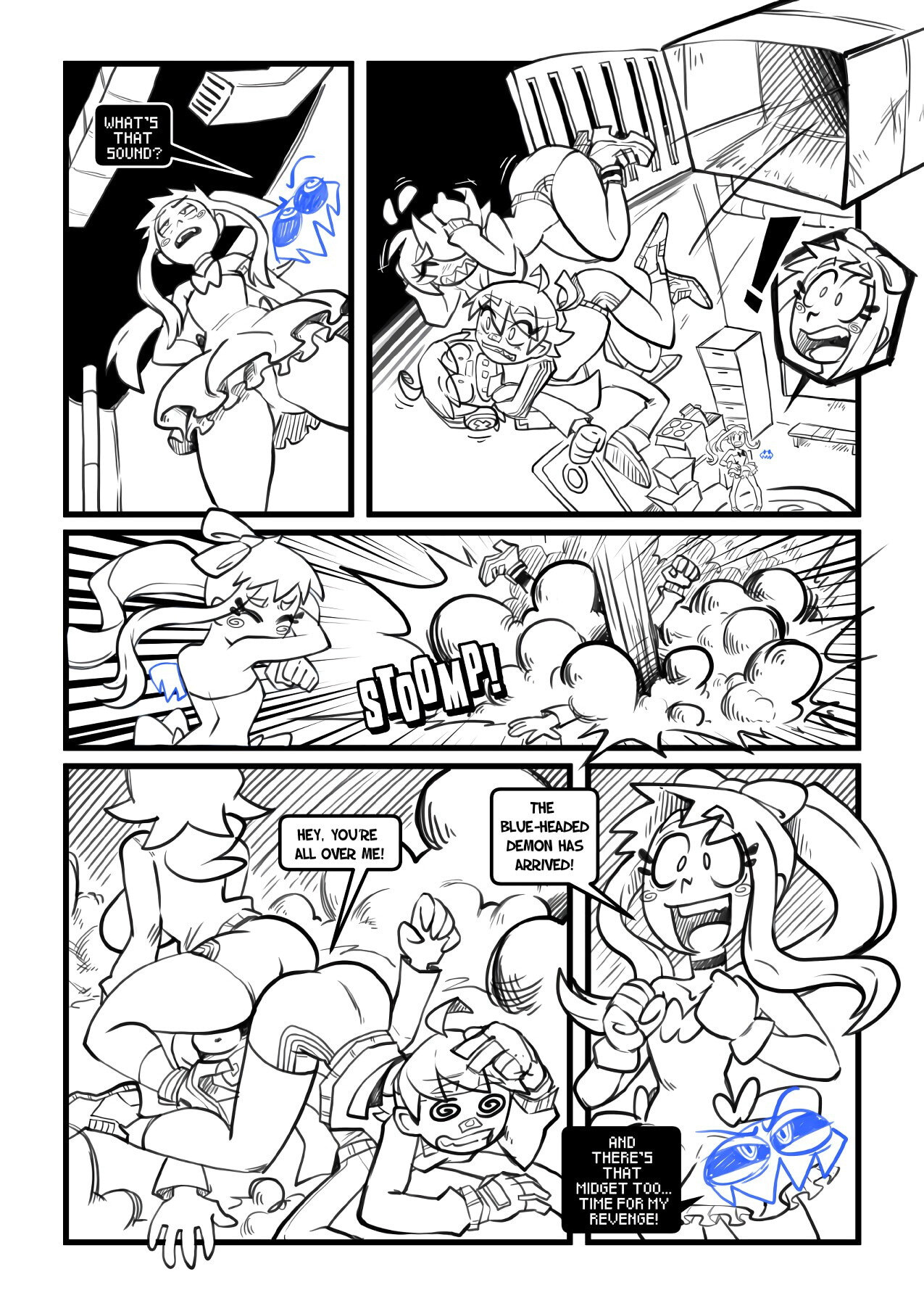 Skarpworld 7: Milk Crisis - Page 23