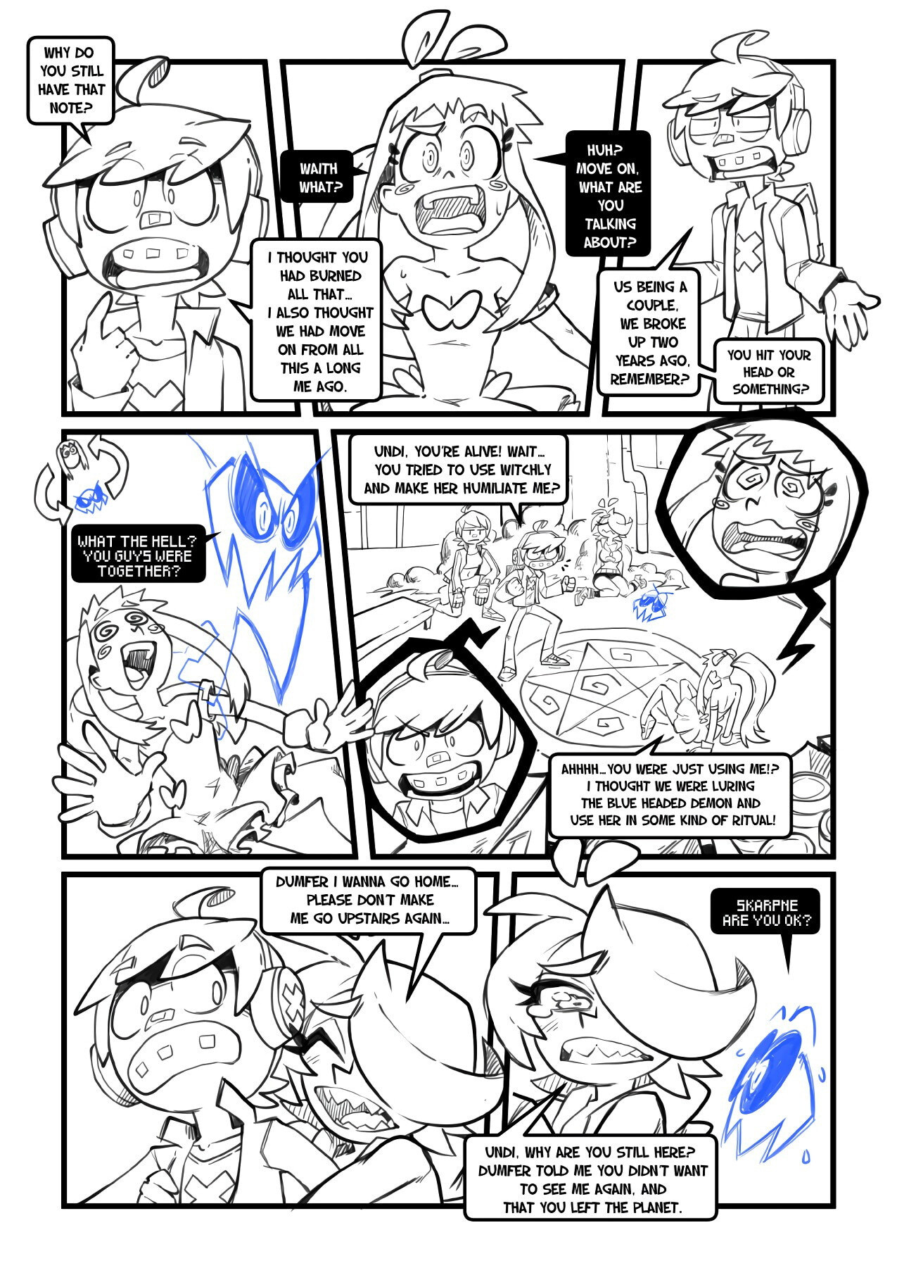Skarpworld 7: Milk Crisis - Page 26