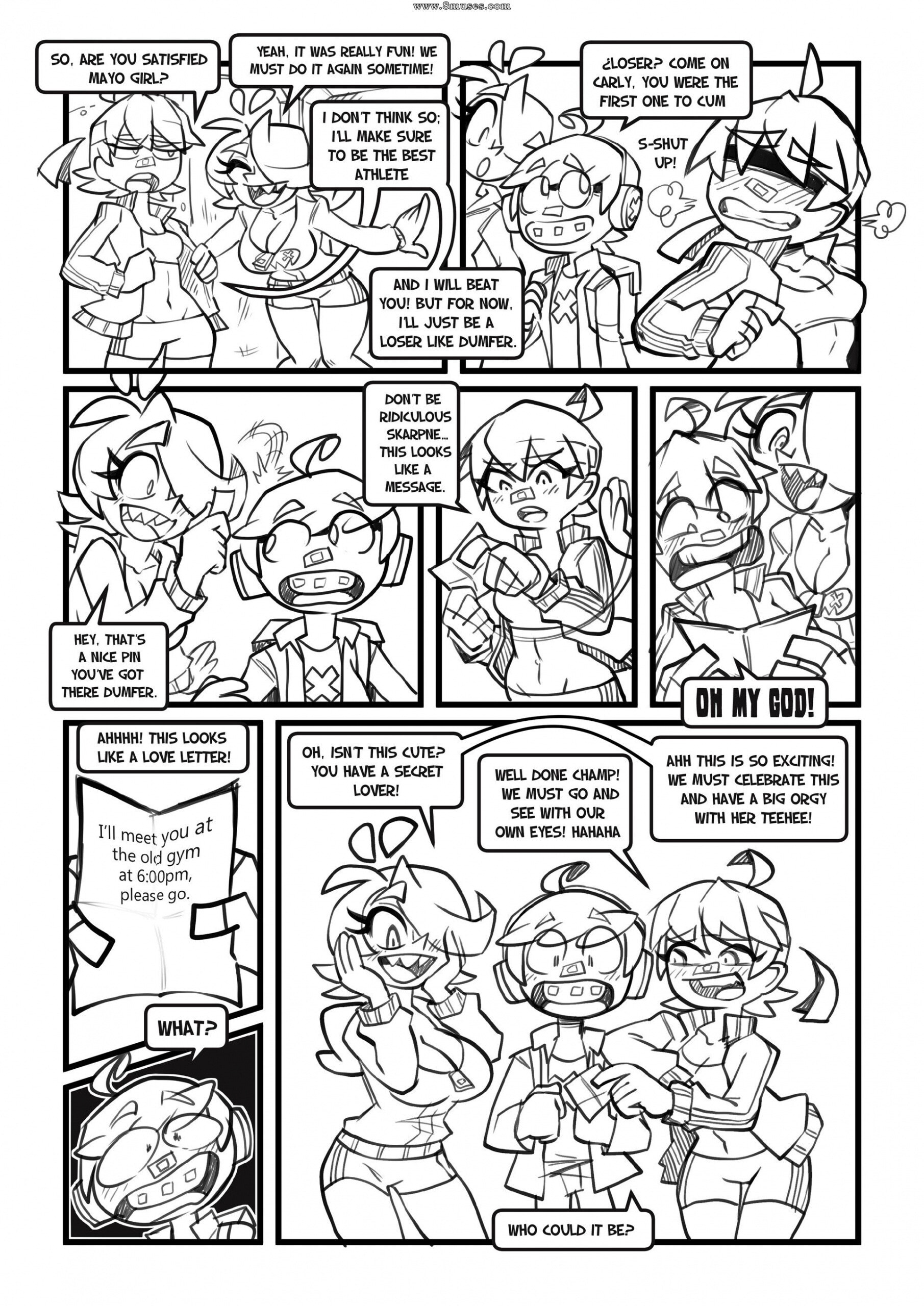 Skarpworld 7: Milk Crisis - Page 7