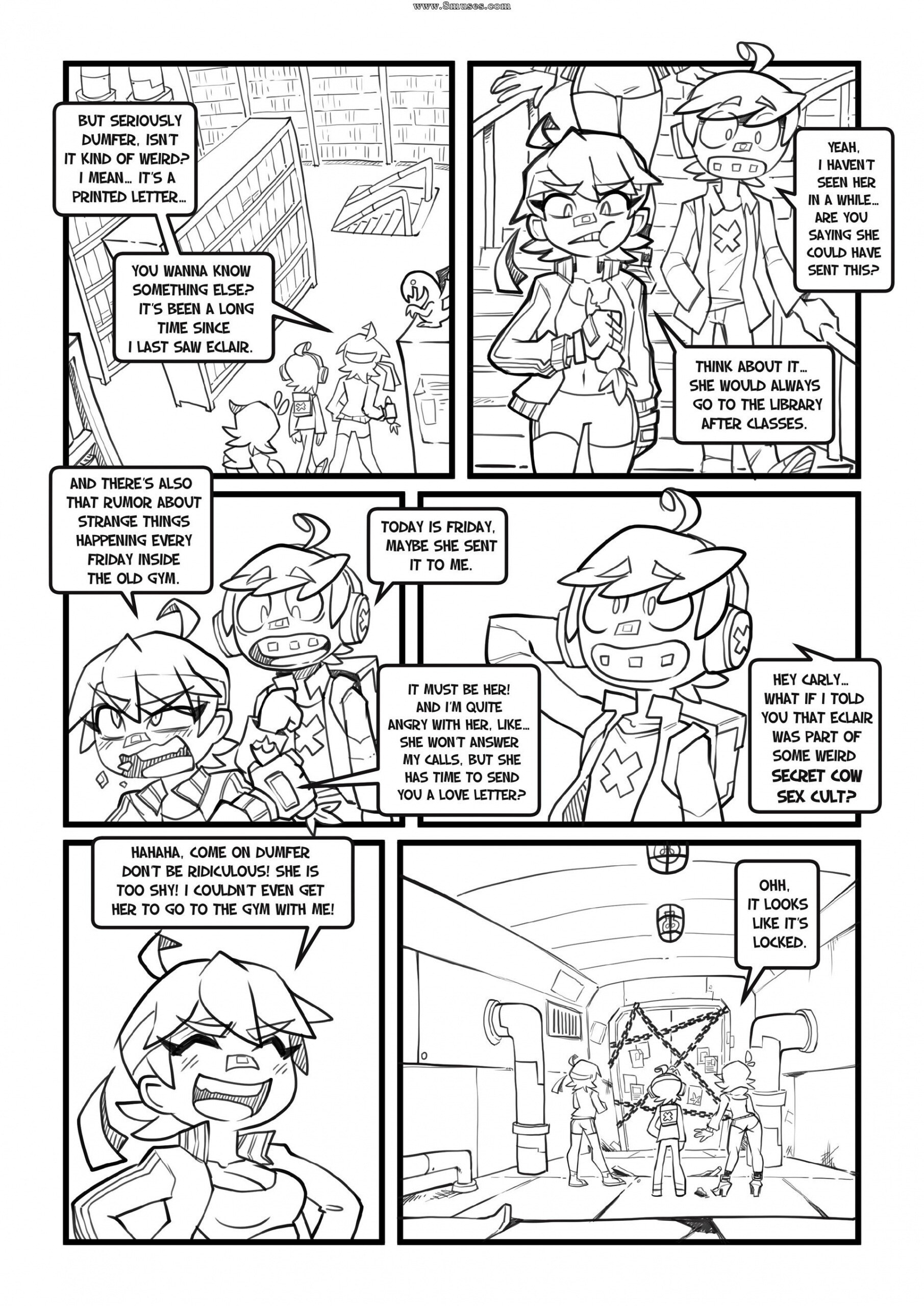 Skarpworld 7: Milk Crisis - Page 8