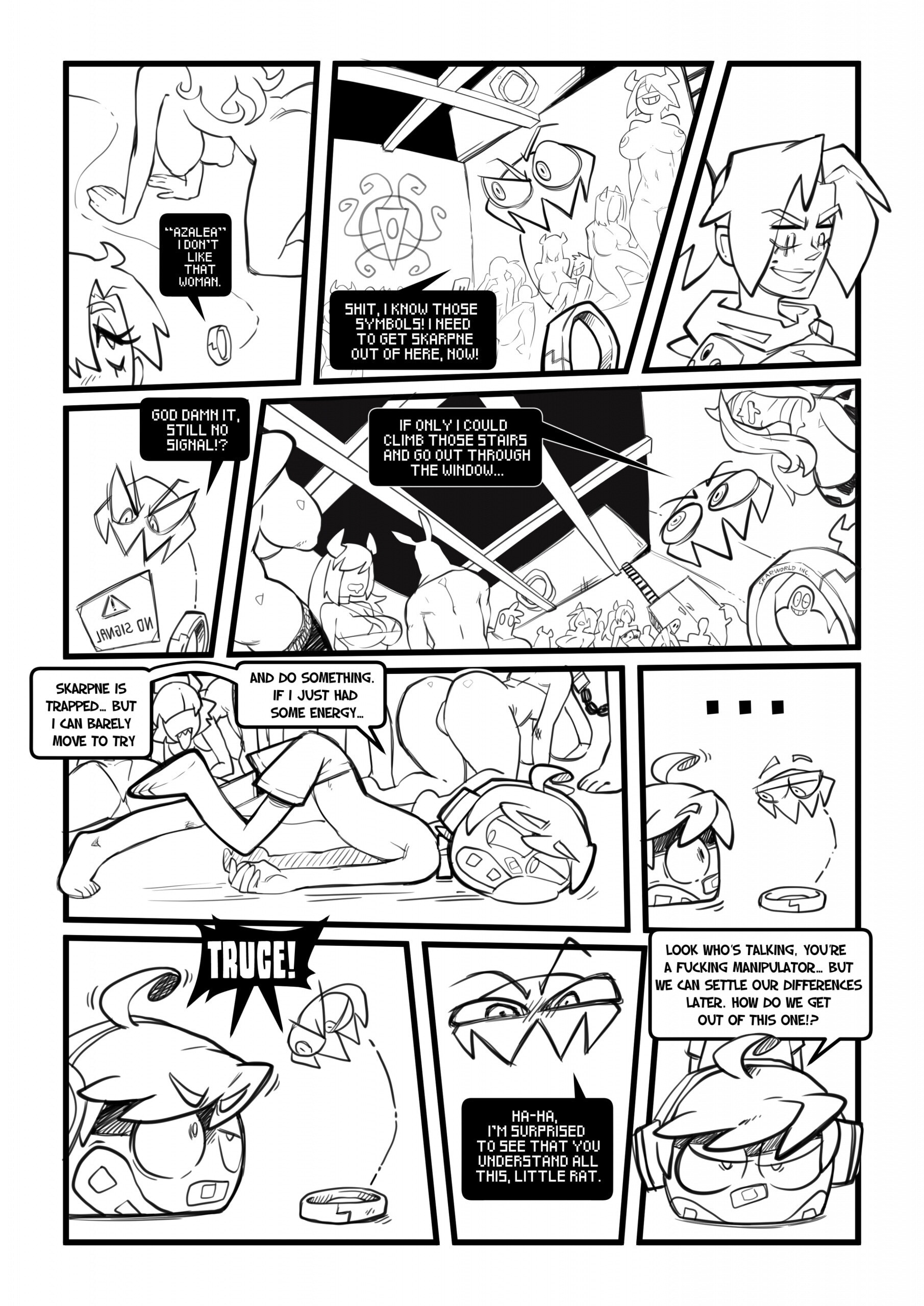 Skarpworld: Chapter 8 - Milk Crisis - Page 18