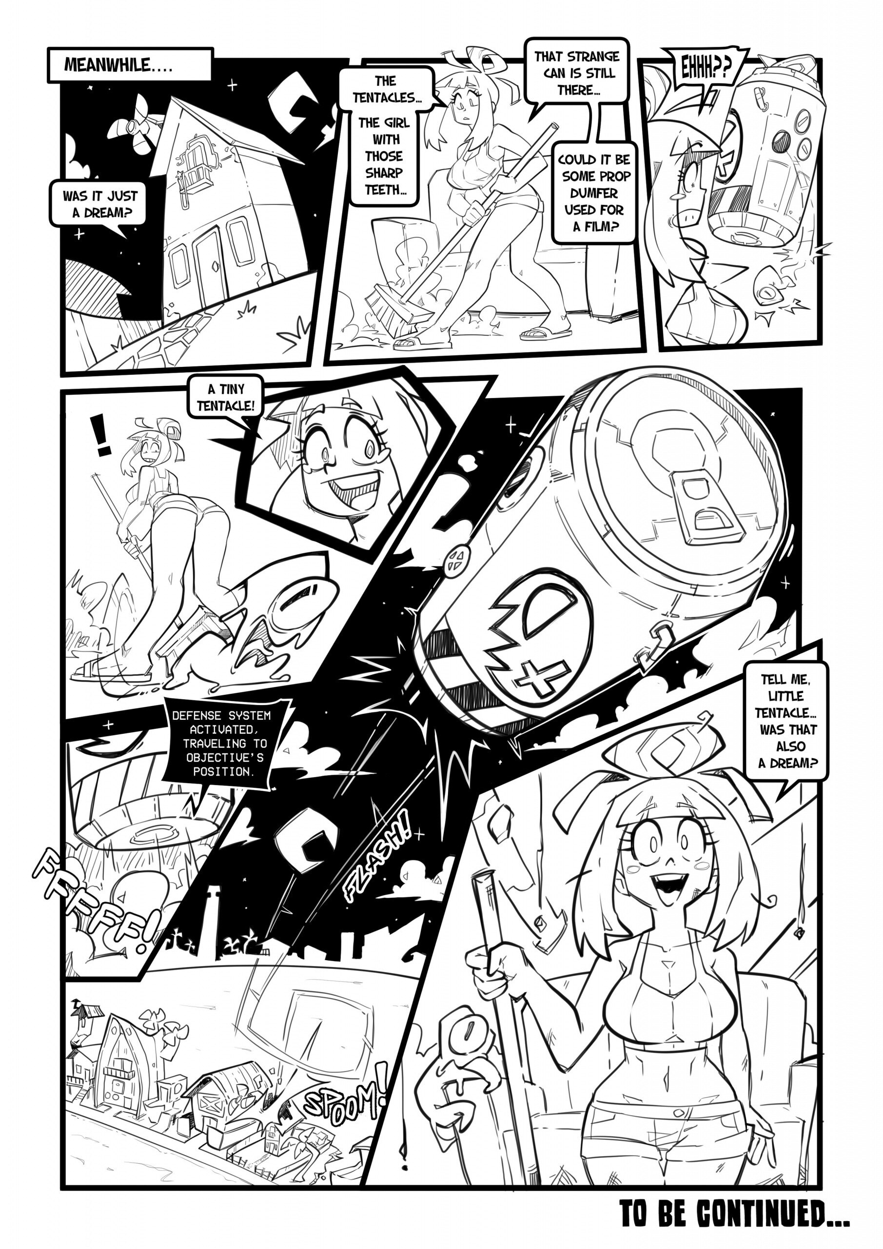 Skarpworld: Chapter 8 - Milk Crisis - Page 28