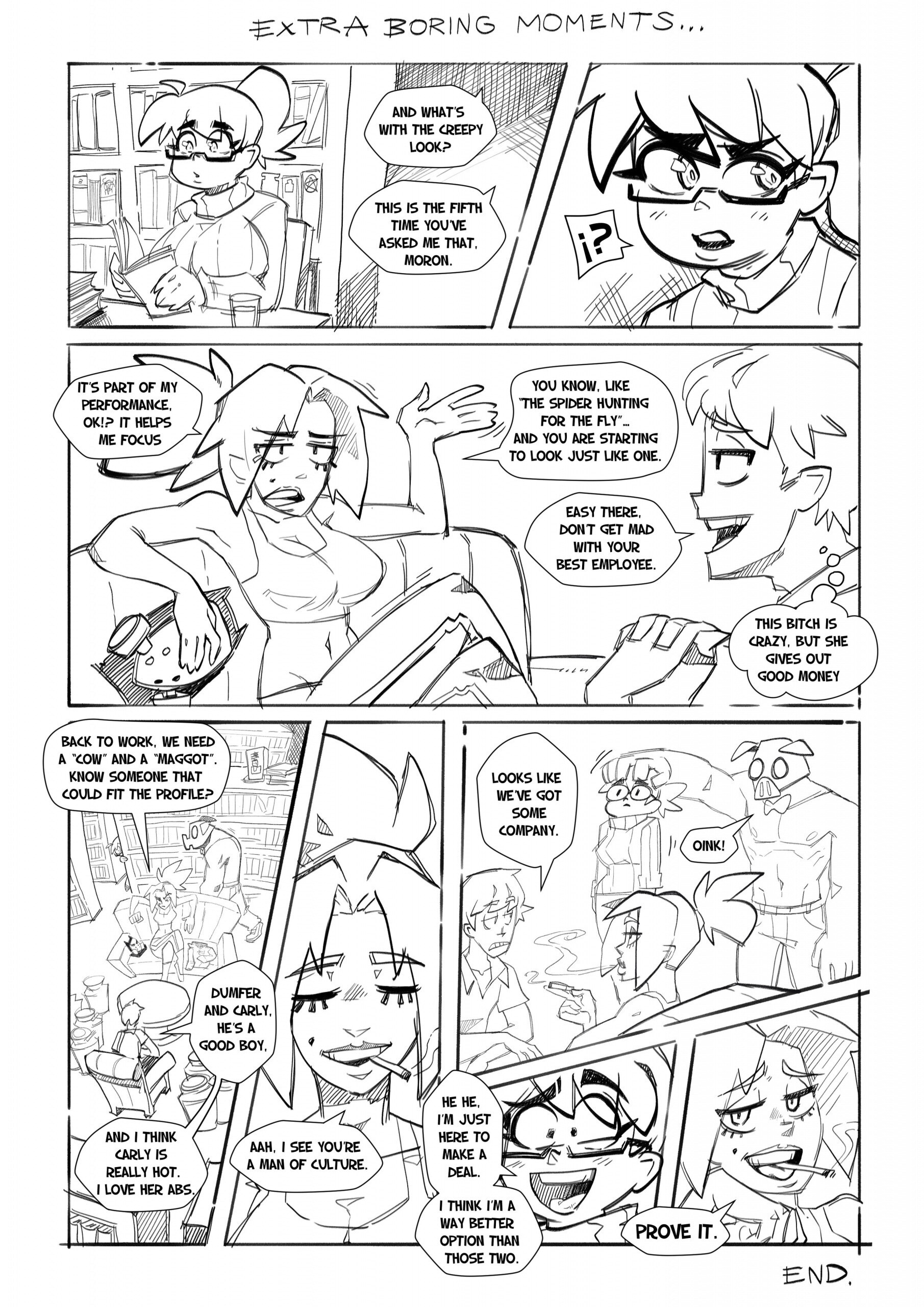 Skarpworld: Chapter 8 - Milk Crisis - Page 29