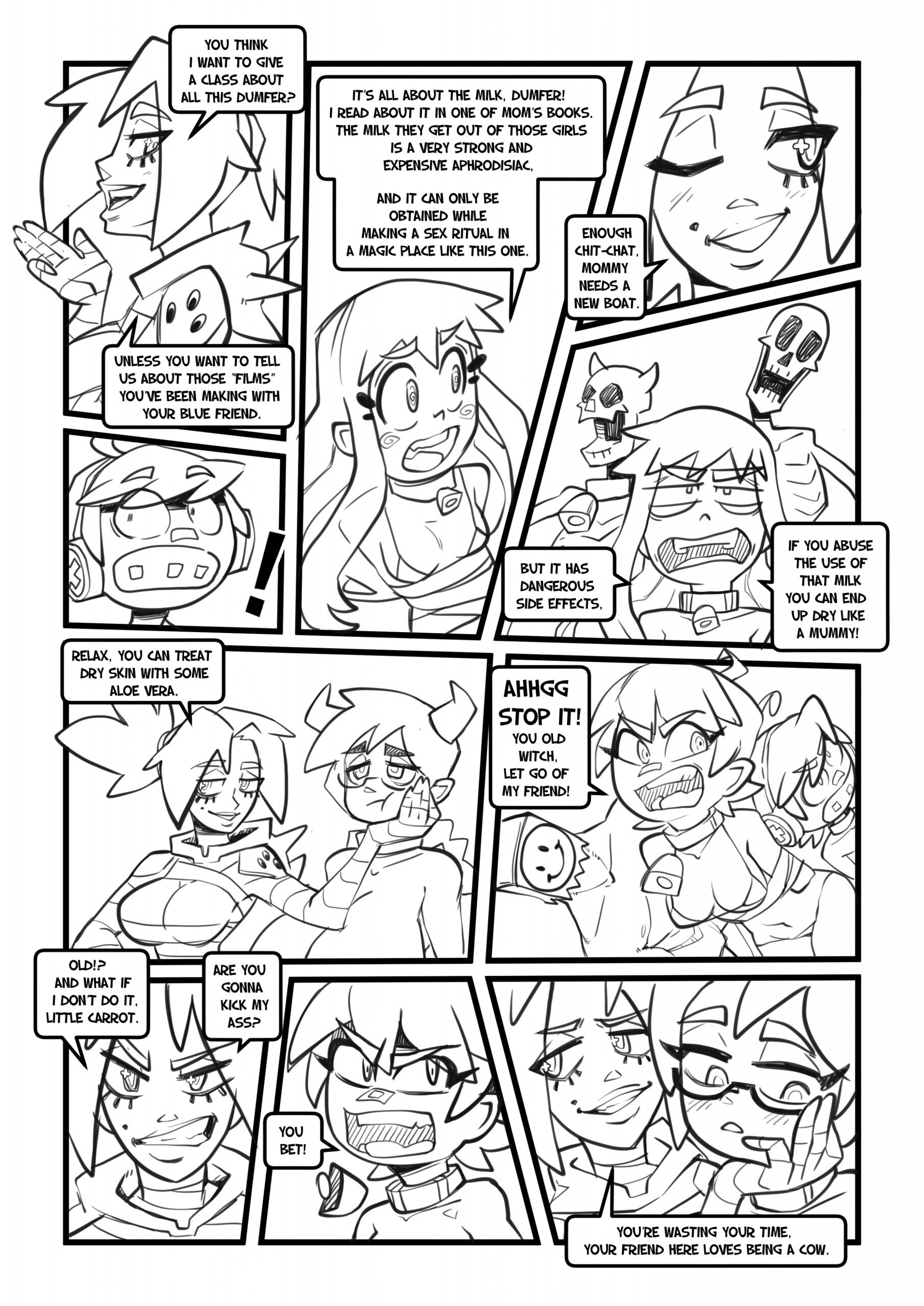 Skarpworld: Chapter 8 - Milk Crisis - Page 5
